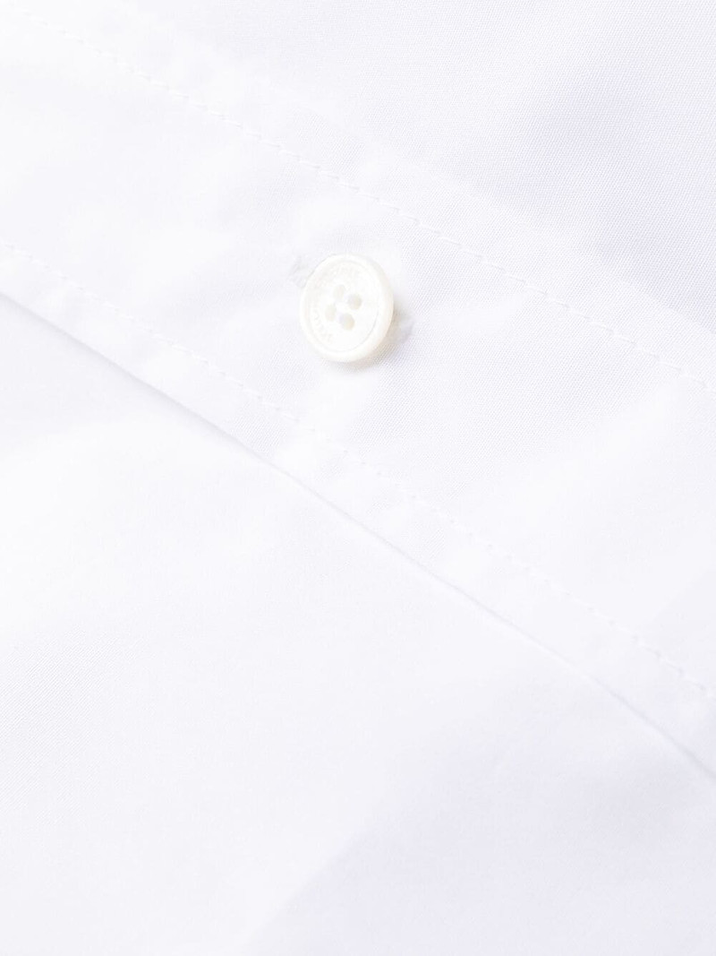 tied waist poplin shirt dress 8