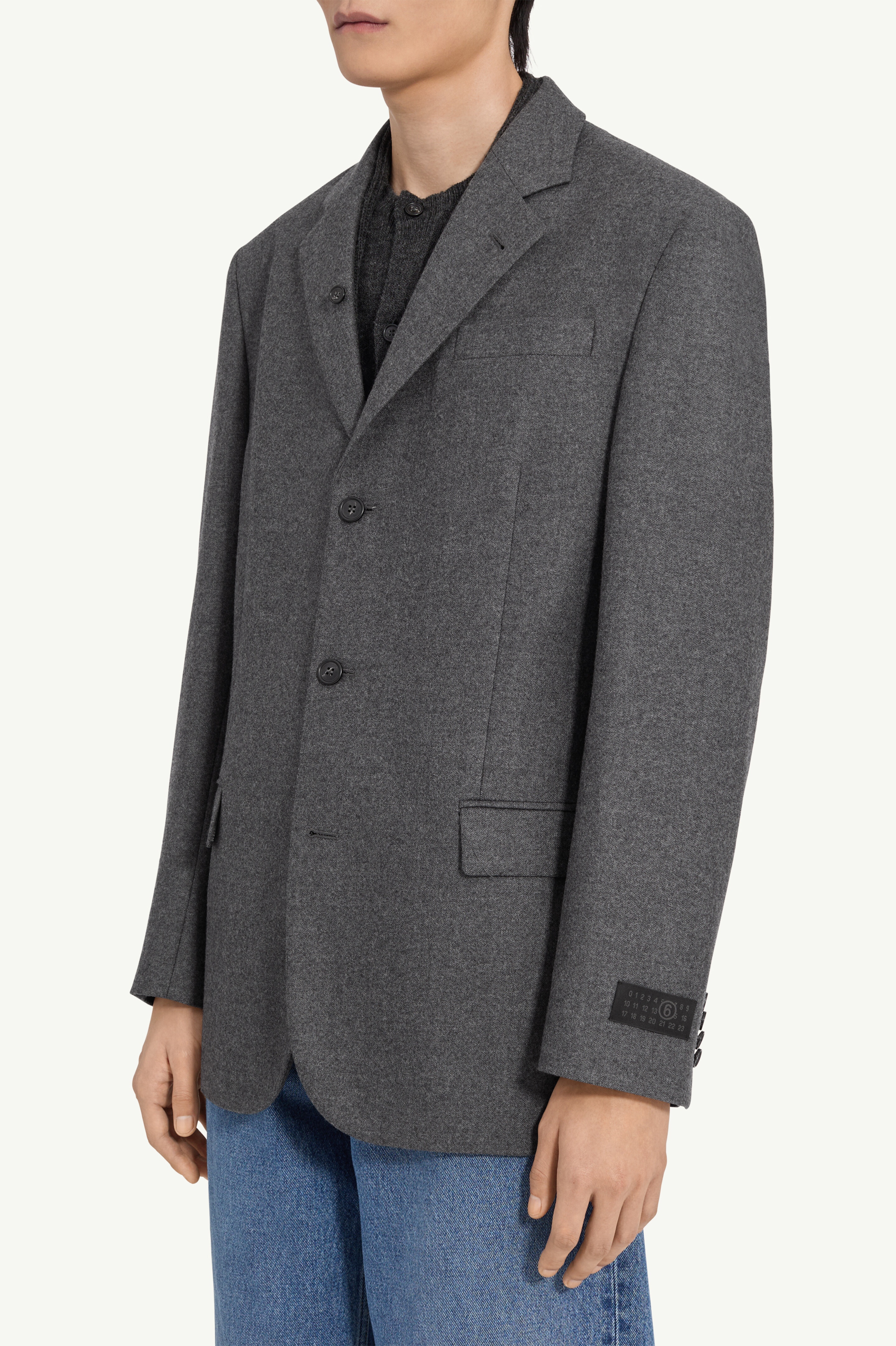 Wool blazer - 5