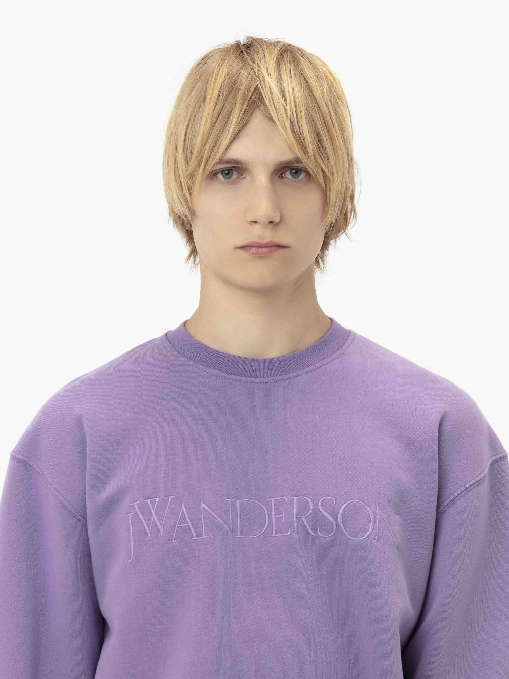 LOGO EMBROIDERED SWEATSHIRT - 6