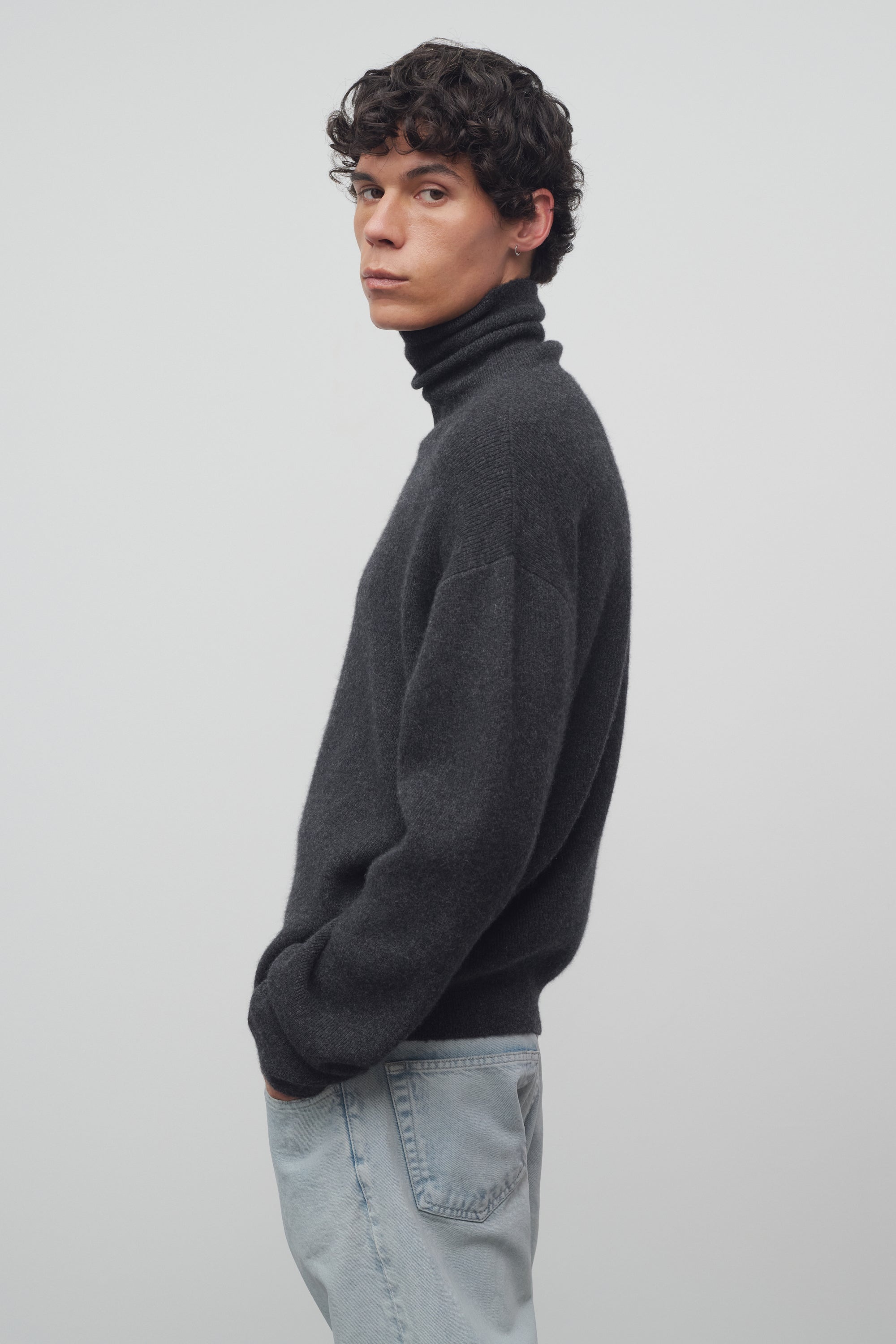 Gerlo Sweater in Cashmere - 4