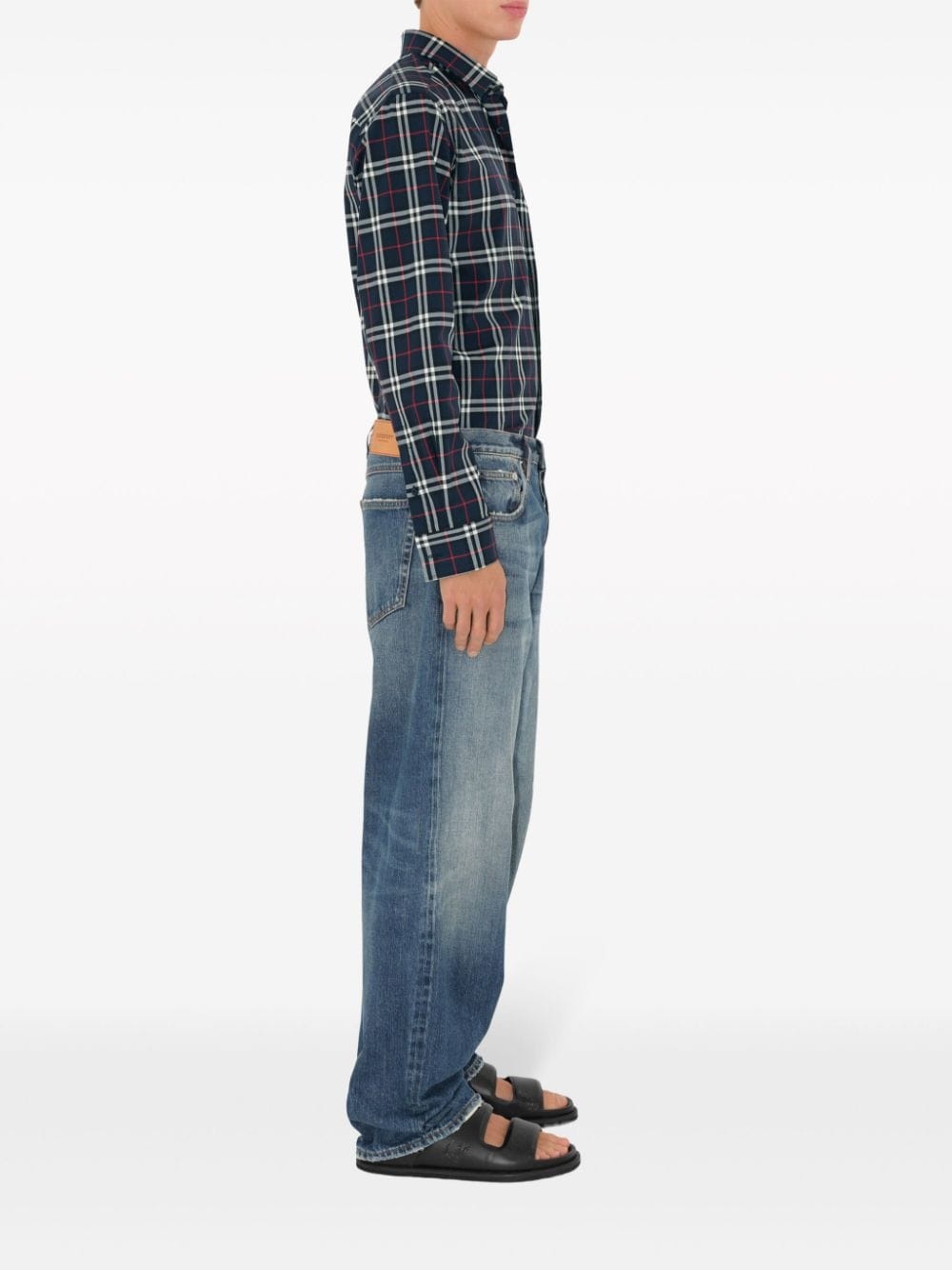 Simpson checked cotton shirt - 3