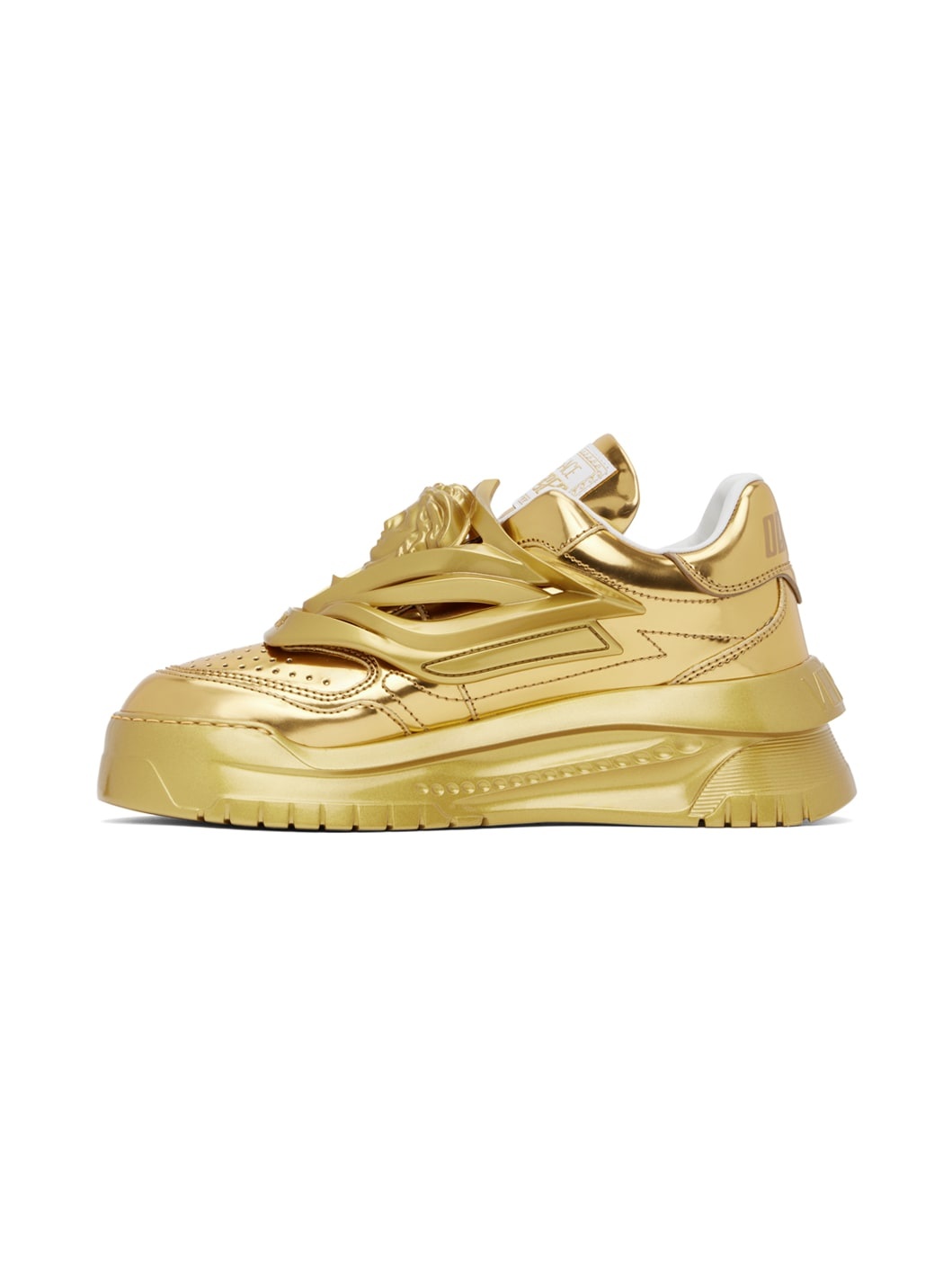 Gold Odissea Sneakers - 3