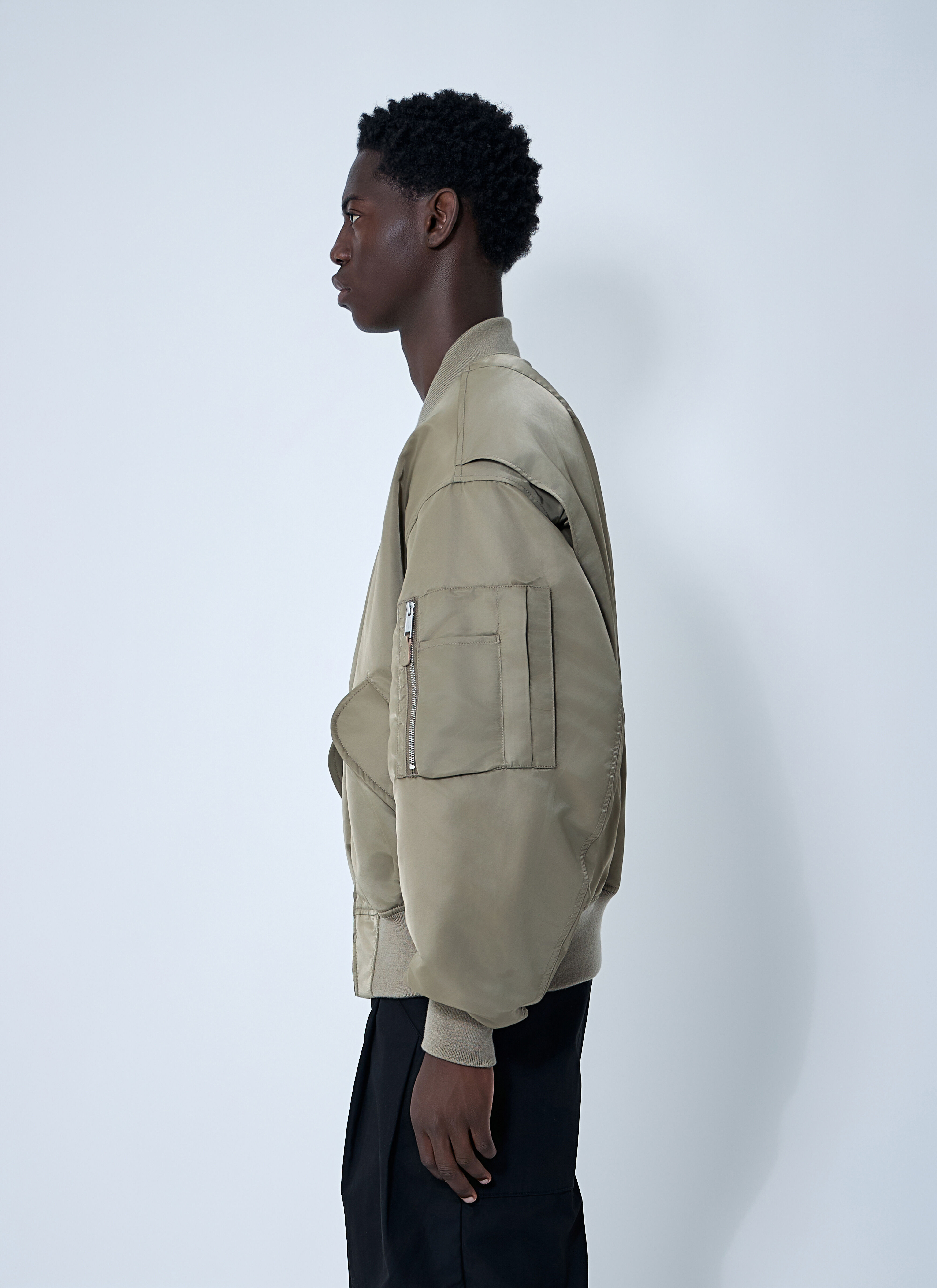 Broad Bomber Jacket - 3