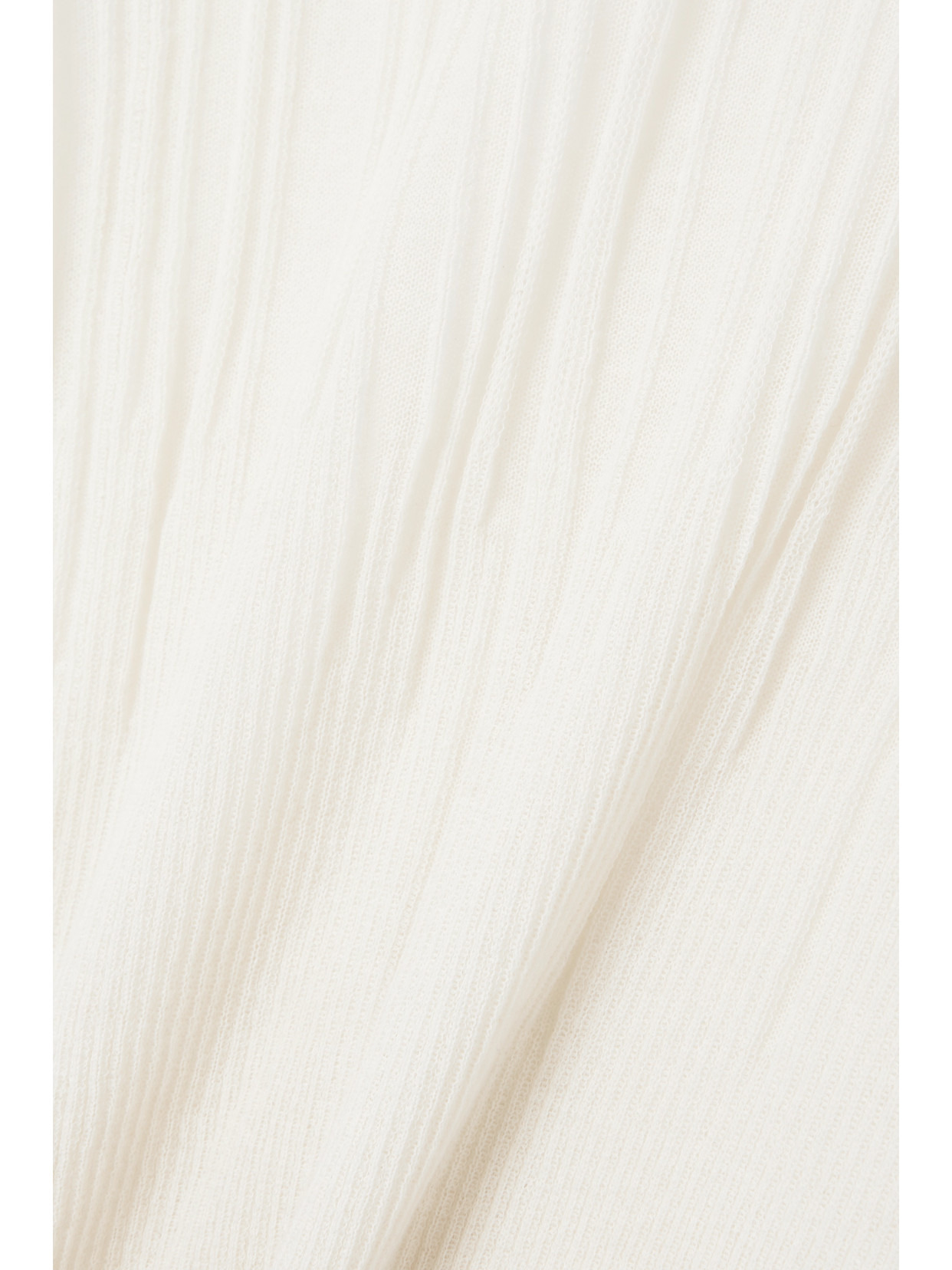 Ribbed Pointelle-knit Cotton-blend Sweater - 4