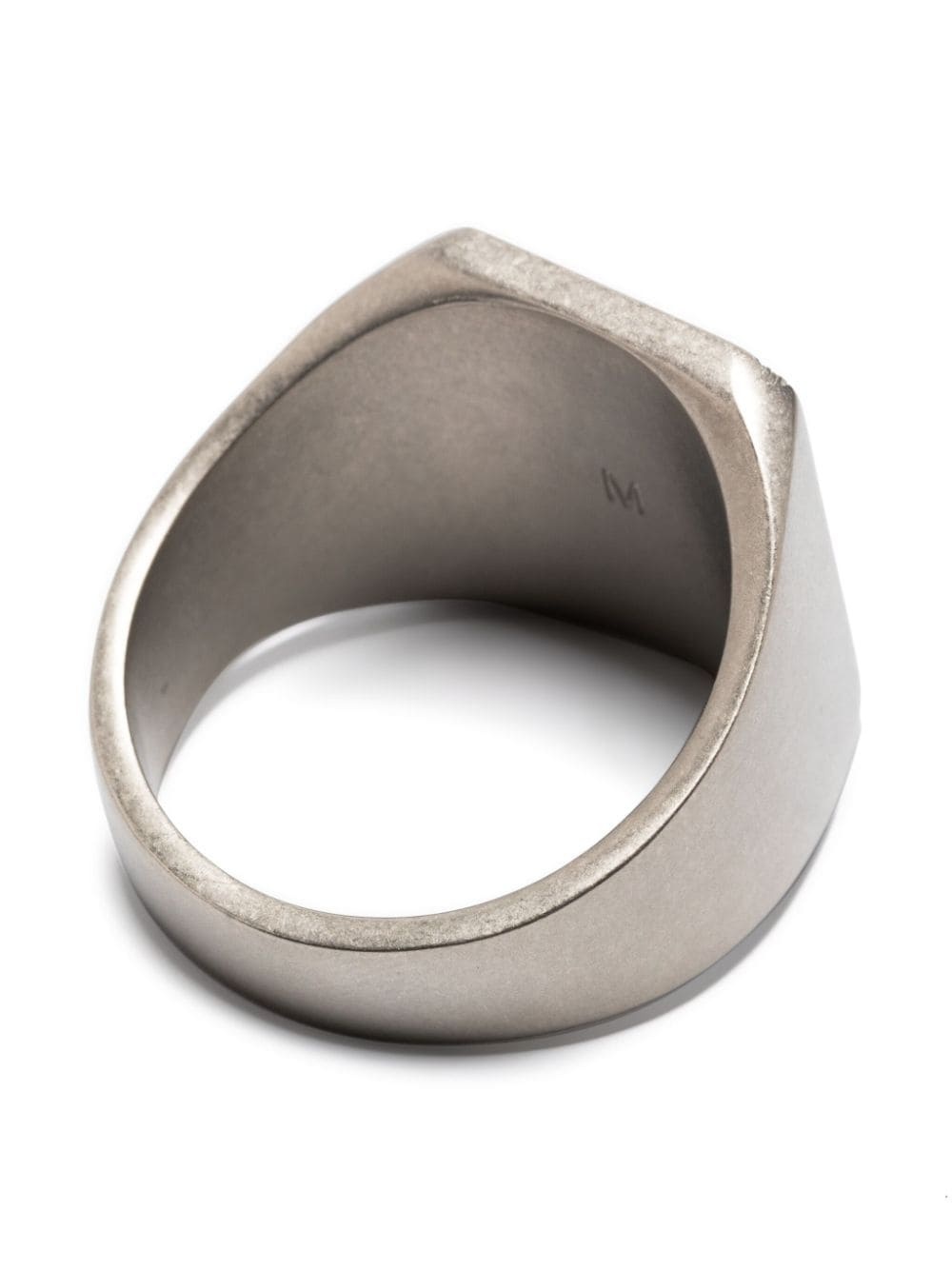 logo-engraved ring - 3