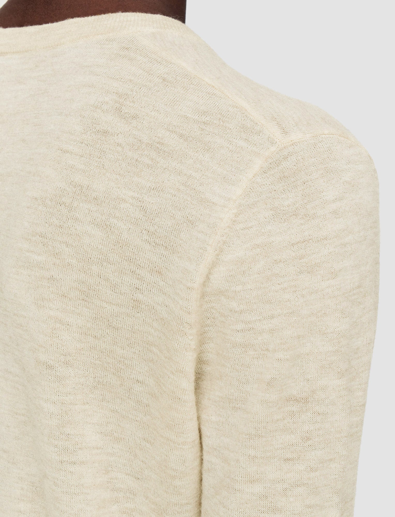 Cashair V Neck Jumper - 6