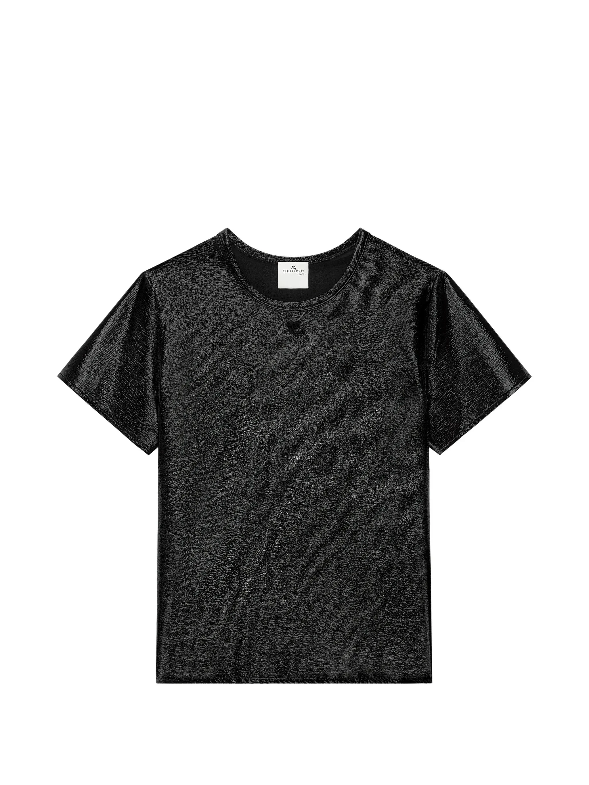 Courrèges Logo-patch T-shirt - 1