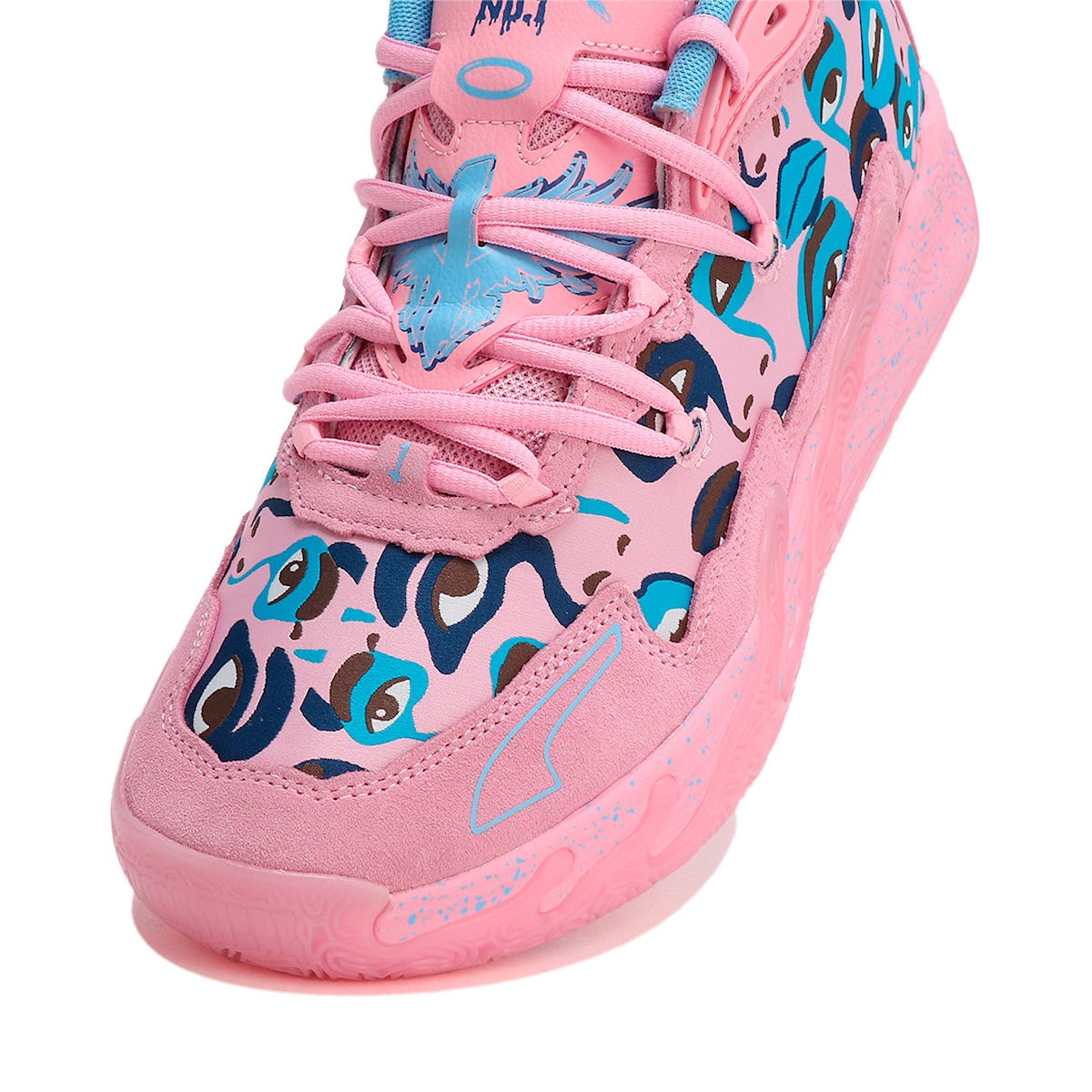 PUMA x Kid Super MB.03 'Pink Lilac Team Light Blue' 379328-01 - 5