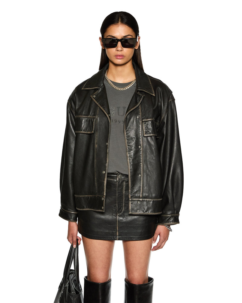 Ksubi CREED JACKET AGED BLACK outlook
