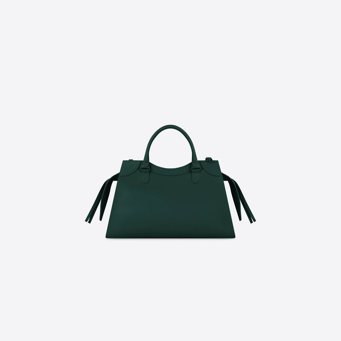 Men's Neo Classic Medium Handbag in Forest Green - 2