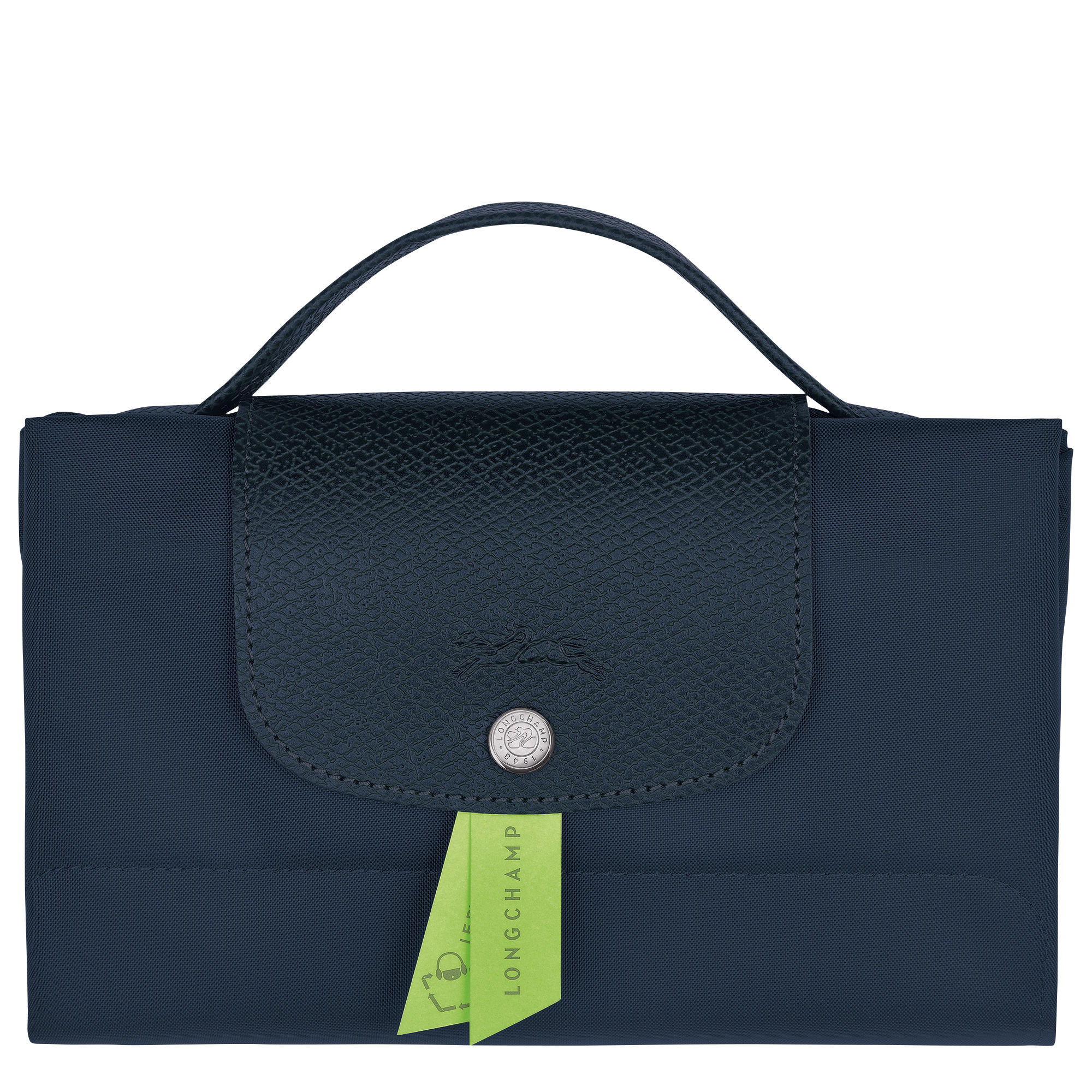 Le Pliage Green S Briefcase Navy - Recycled canvas - 5