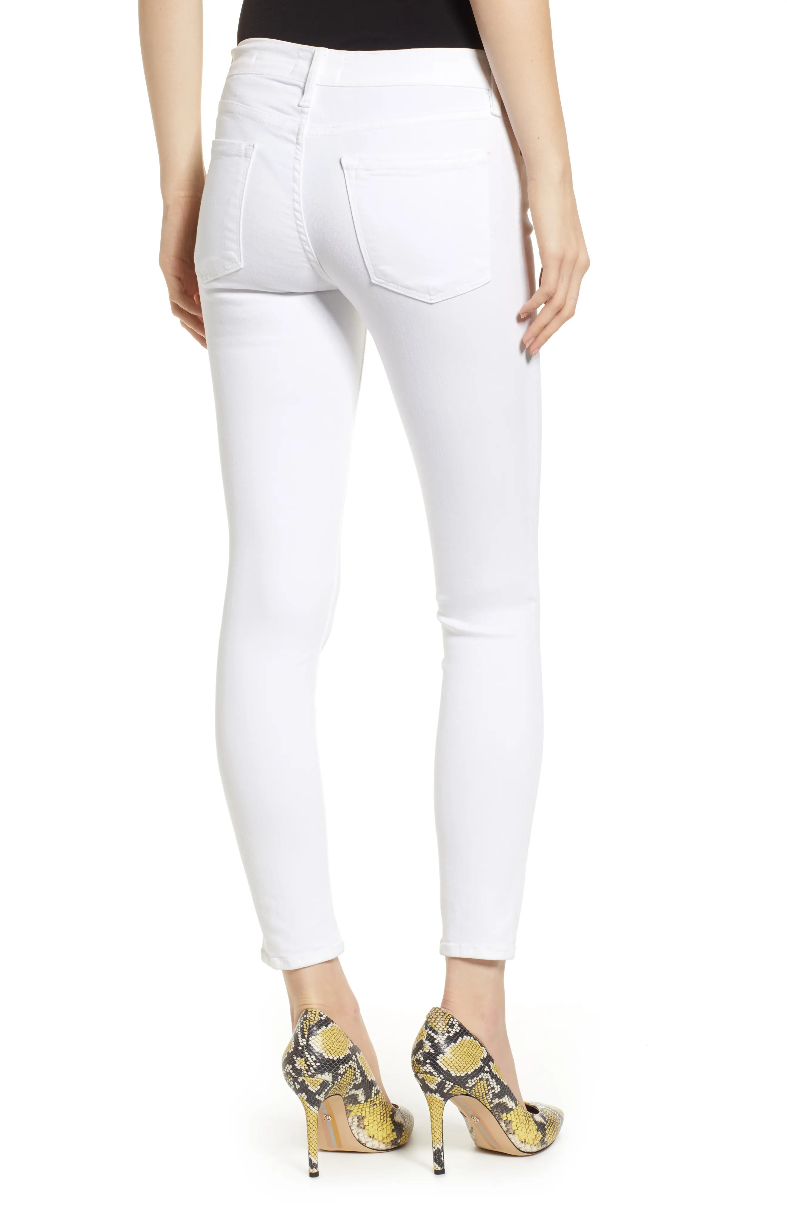 Le Color Crop Skinny Jeans - 2