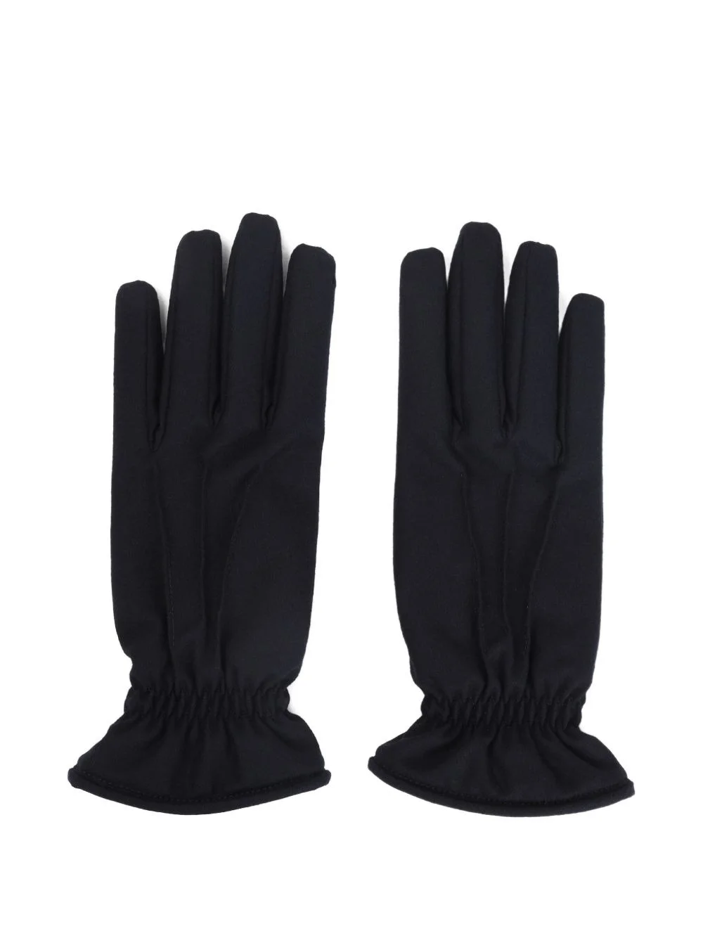 elastic-cuff gloves - 1
