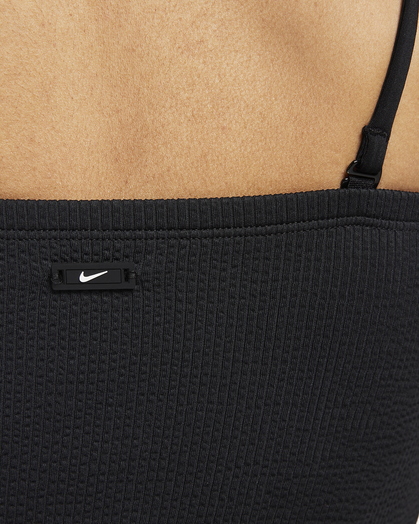 Nike Women's Bandeau Midkini Swim Top - 4