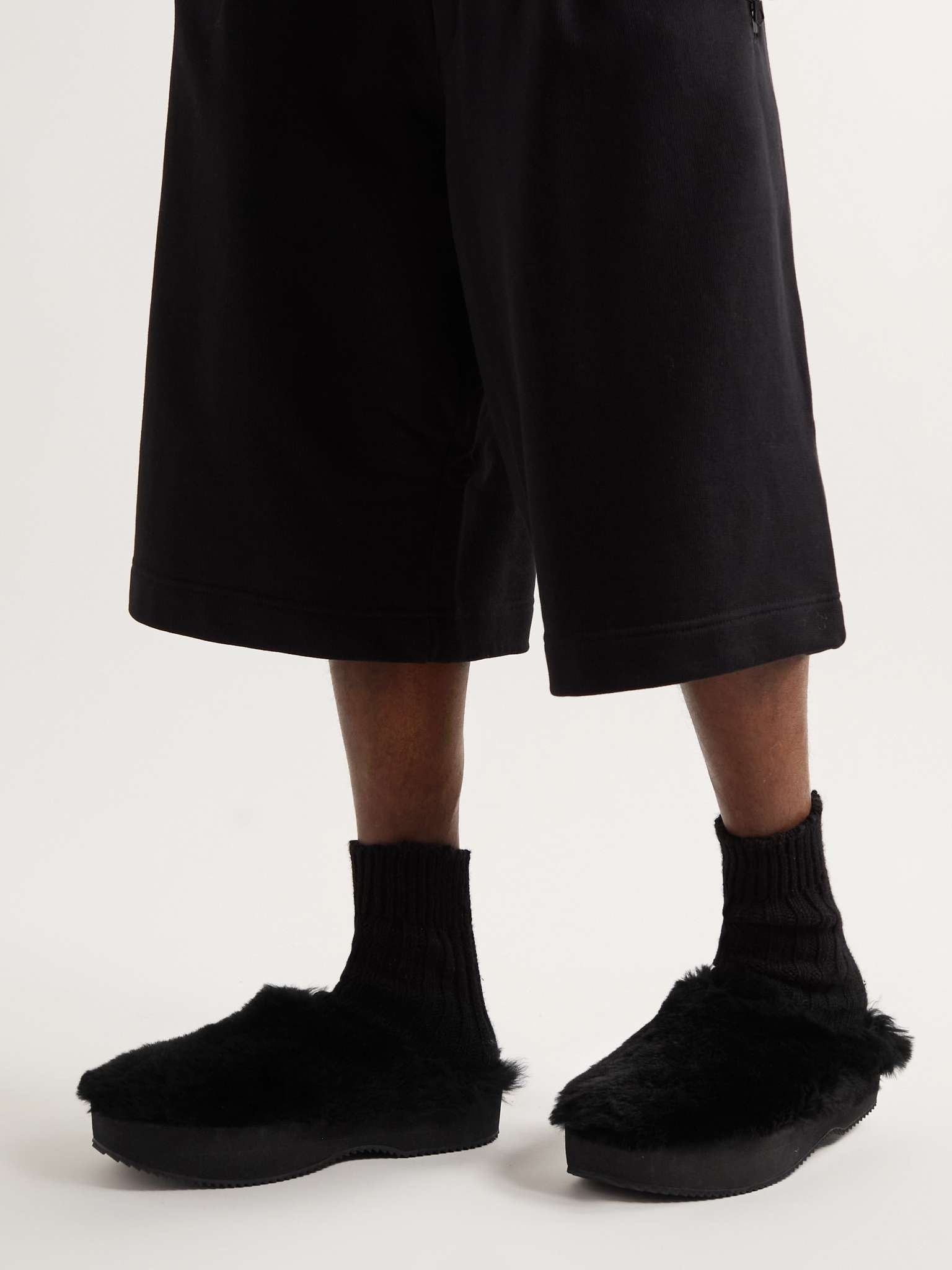 Shearling Clogs - 3