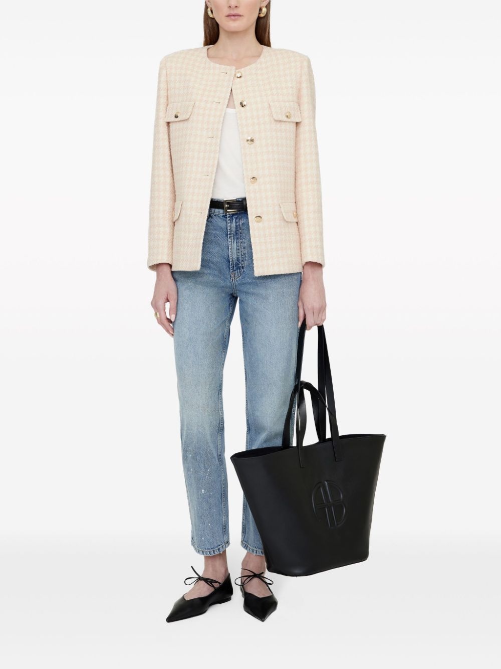 Palermo leather tote bag - 2