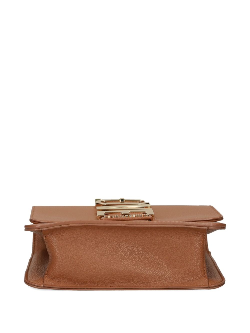 logo-lettering shoulder bag - 5