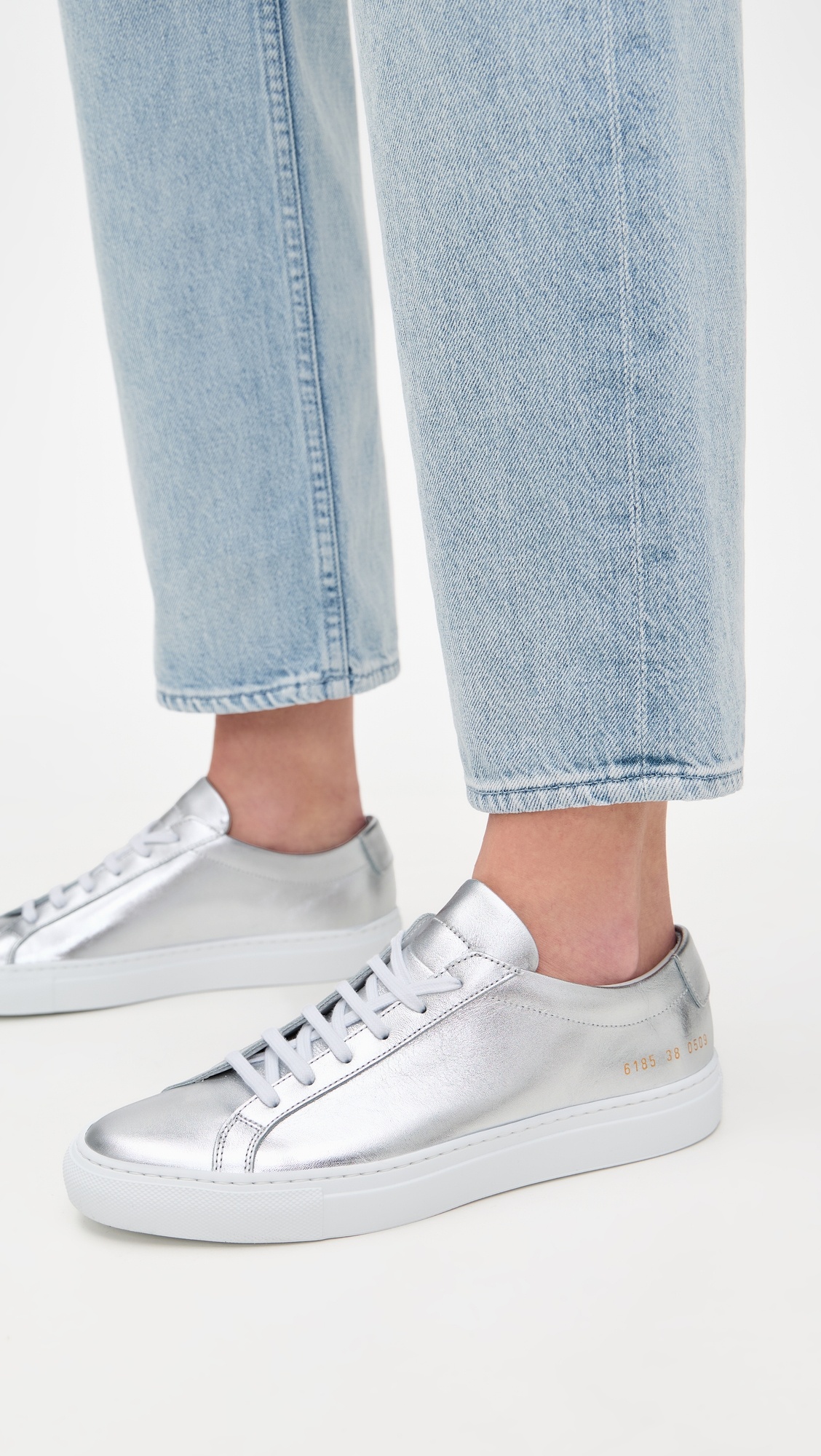 Achillies Skinny Sneakers - 2