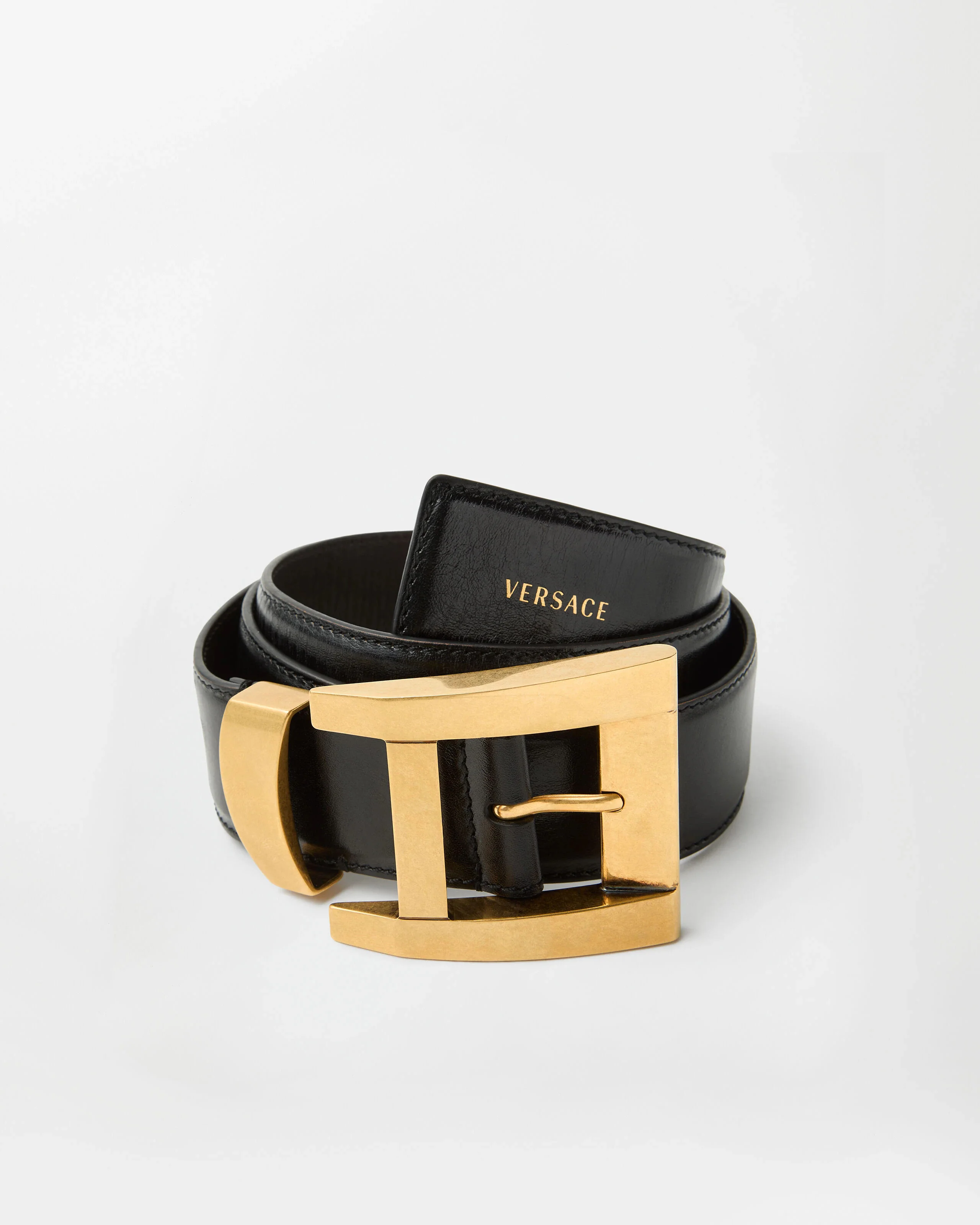 Leather Belt 4 cm - 1