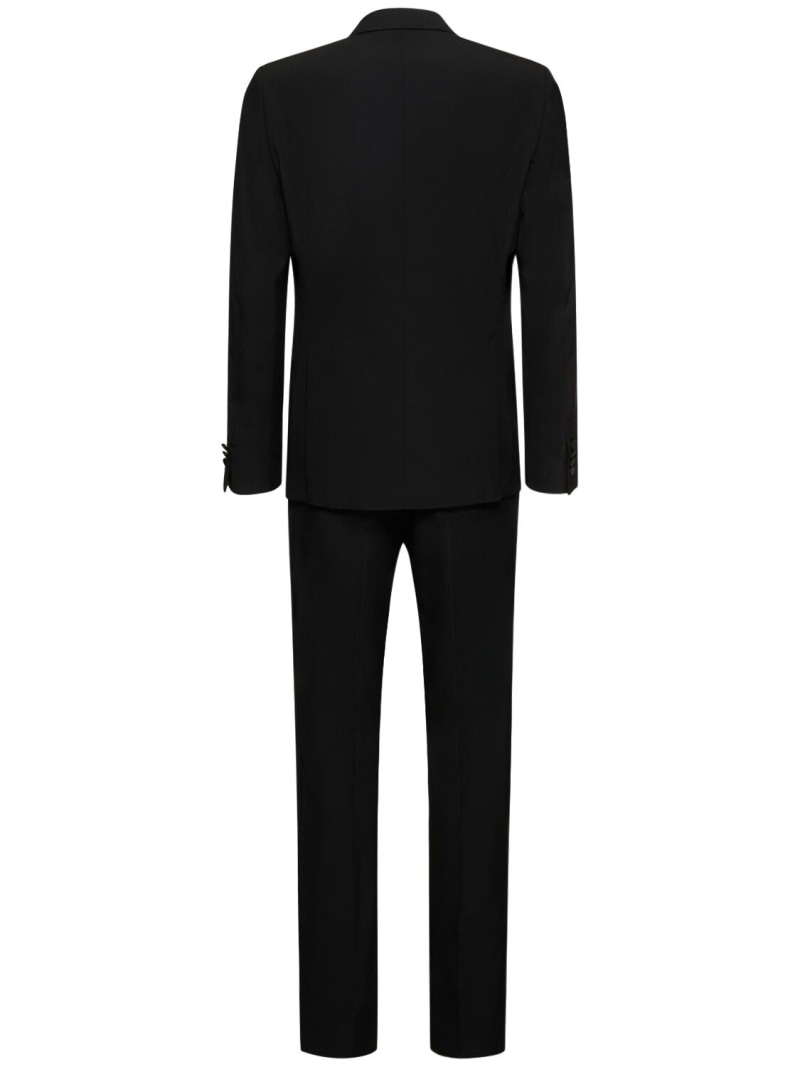 Kayne wool tuxedo suit - 6
