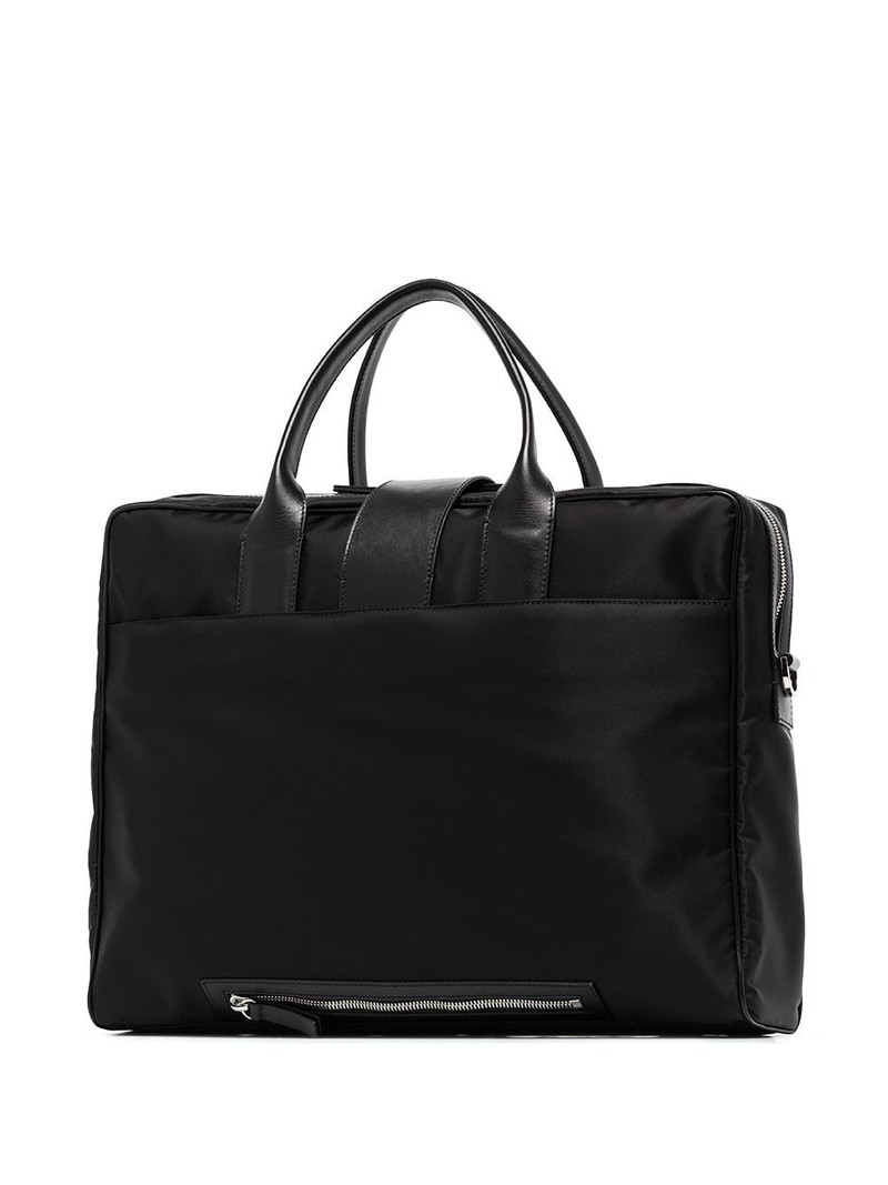 leather-trim briefcase 3