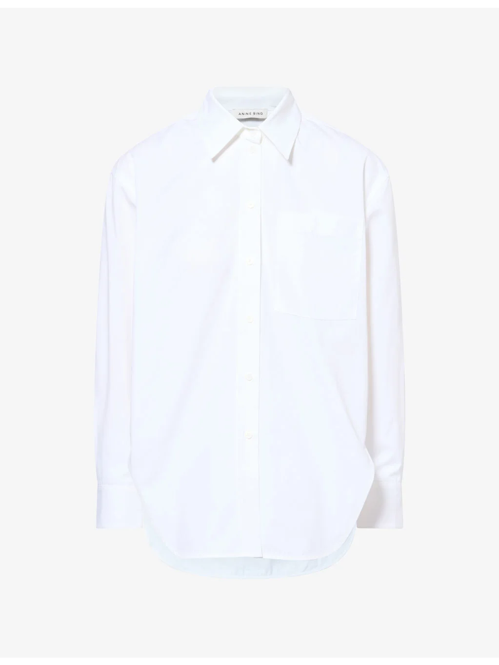 Scott Patch-Pocket Cotton Shirt - 1