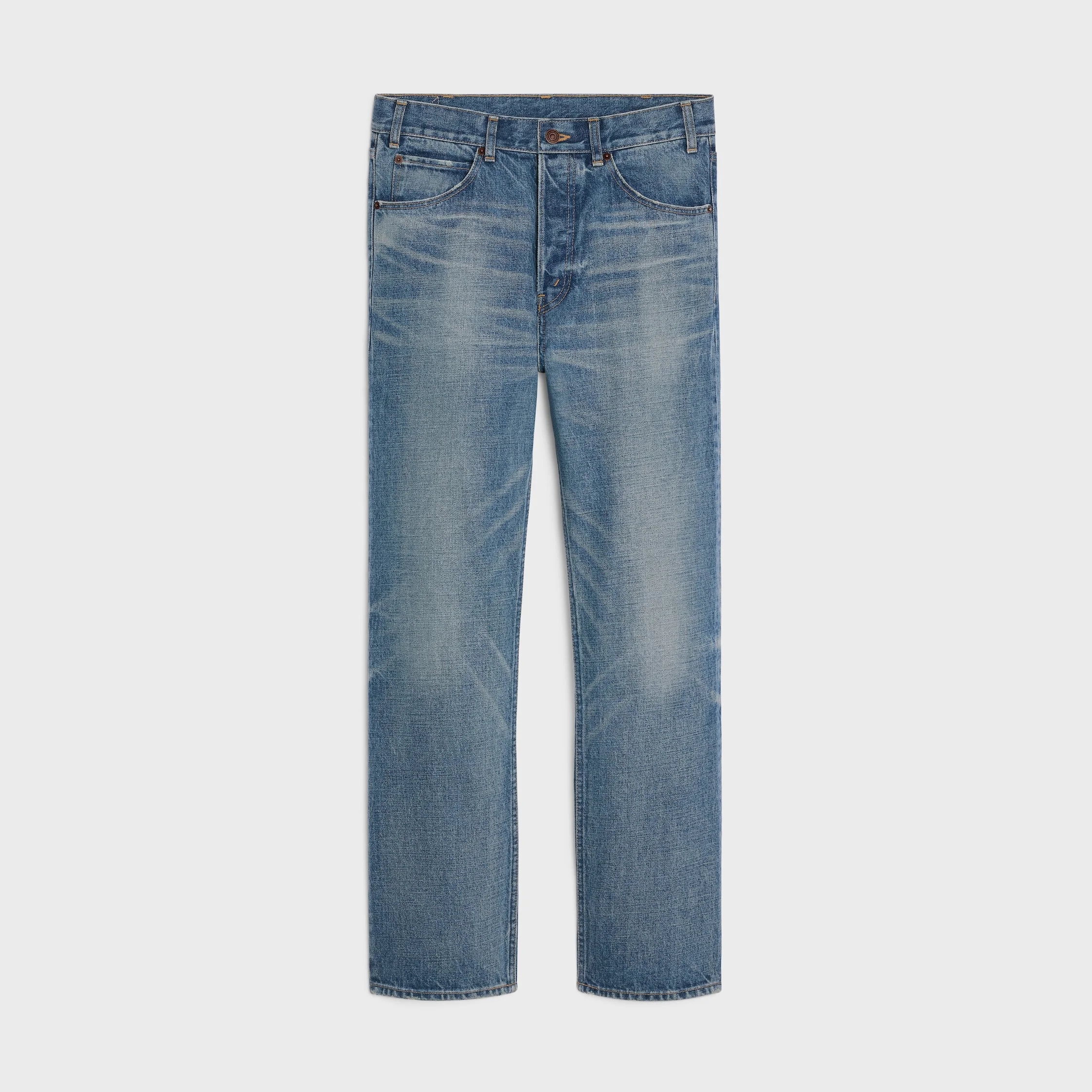 KURT JEANS IN UNION WASH DENIM - 1