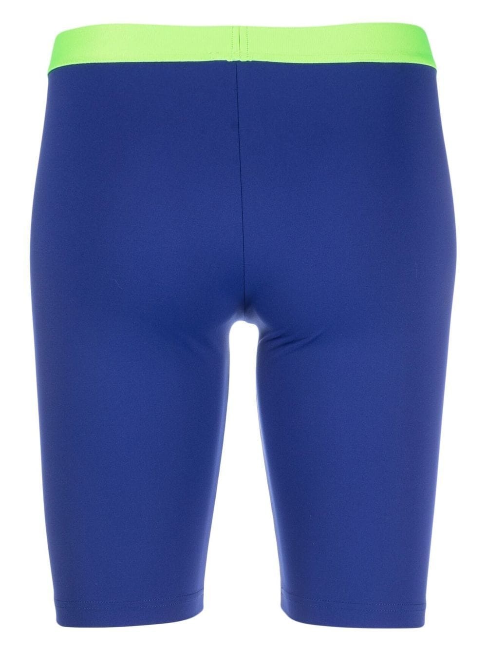 logo-waistband cycling shorts - 2