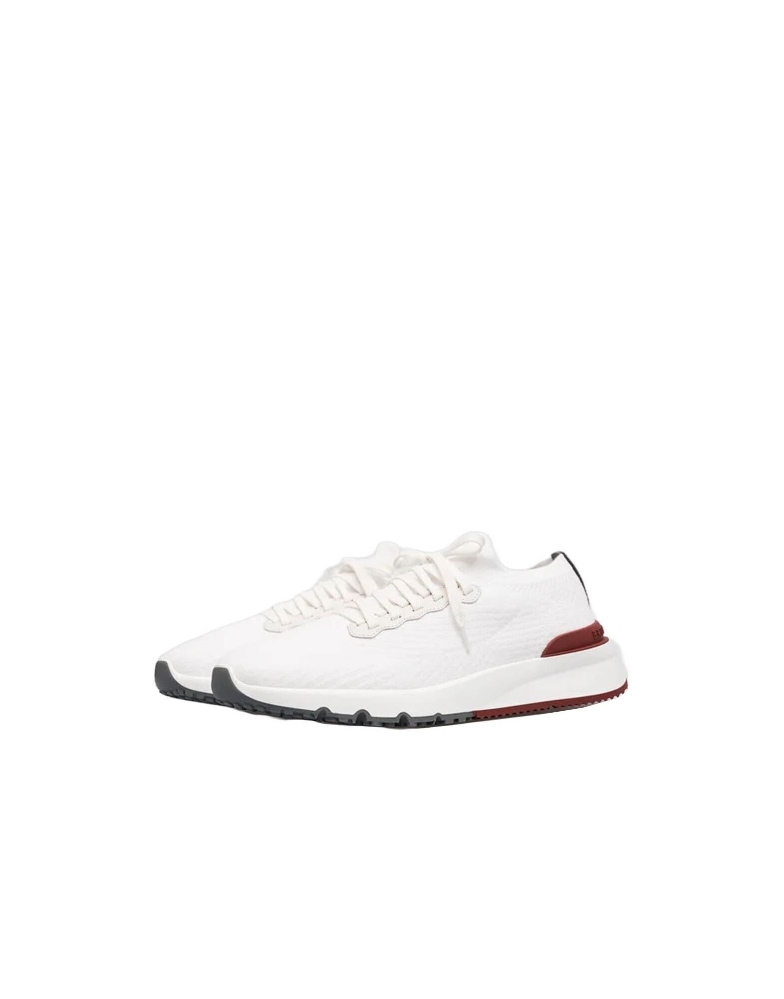 White Men's Sneakers - 2