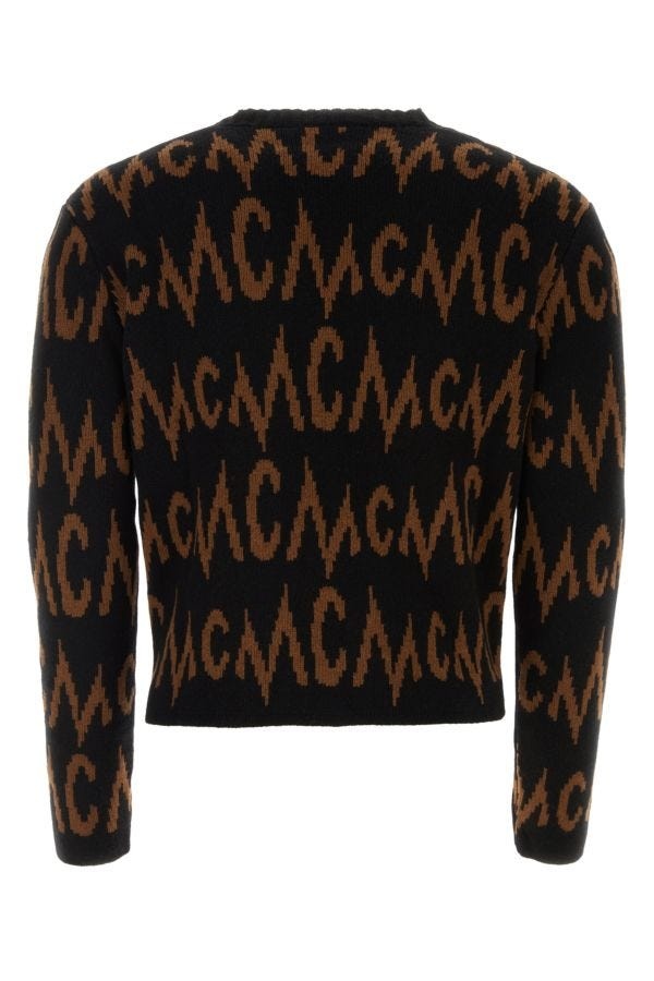 スウェット・トレーナー MCM Embroidered Cashmere Blend Cardigan MCM Embroidered cashmere blend cardigan | gebnegozionline