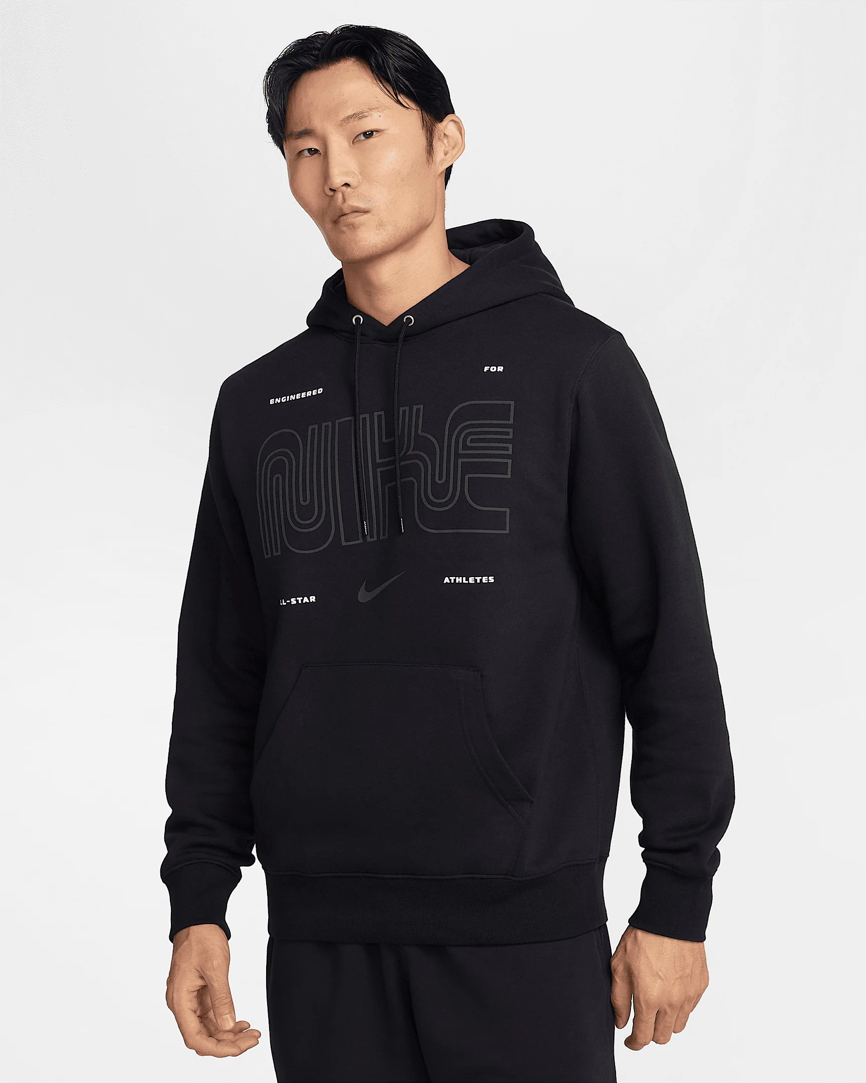 Nike Club Men's Pullover Fleece Hoodie - 1