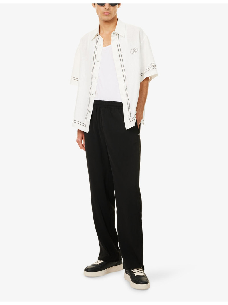 REPRESENT Relaxed-Fit Piped Woven Trousers outlook
