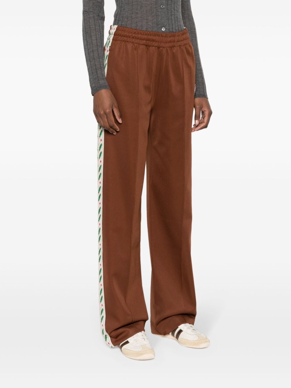 Laurel straight-leg track pants - 3