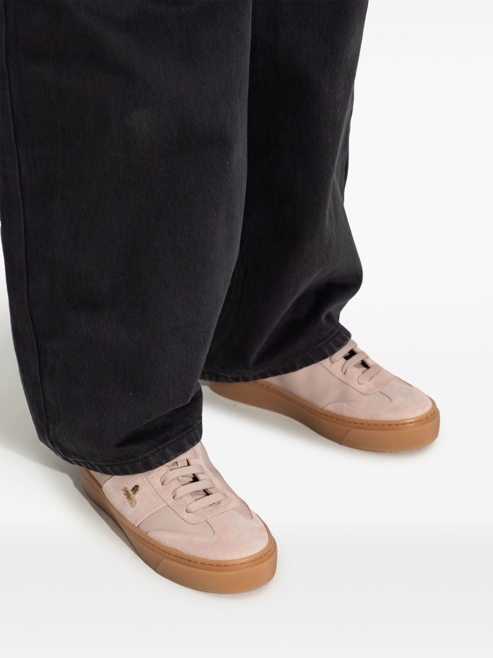 leather sneakers - 5