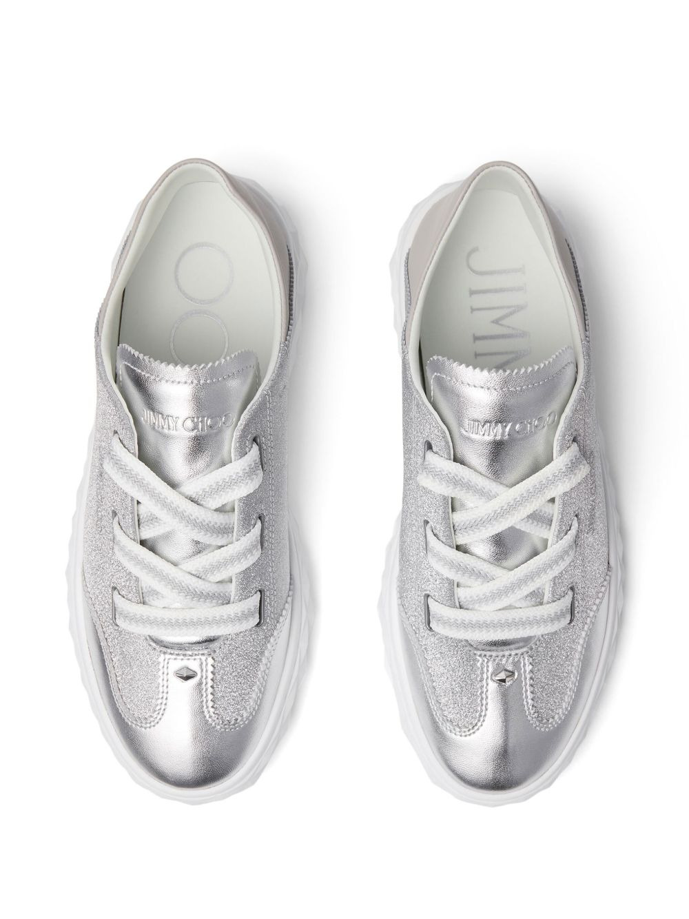 Jimmy Choo Sneakers Diamond Light Flex - 5