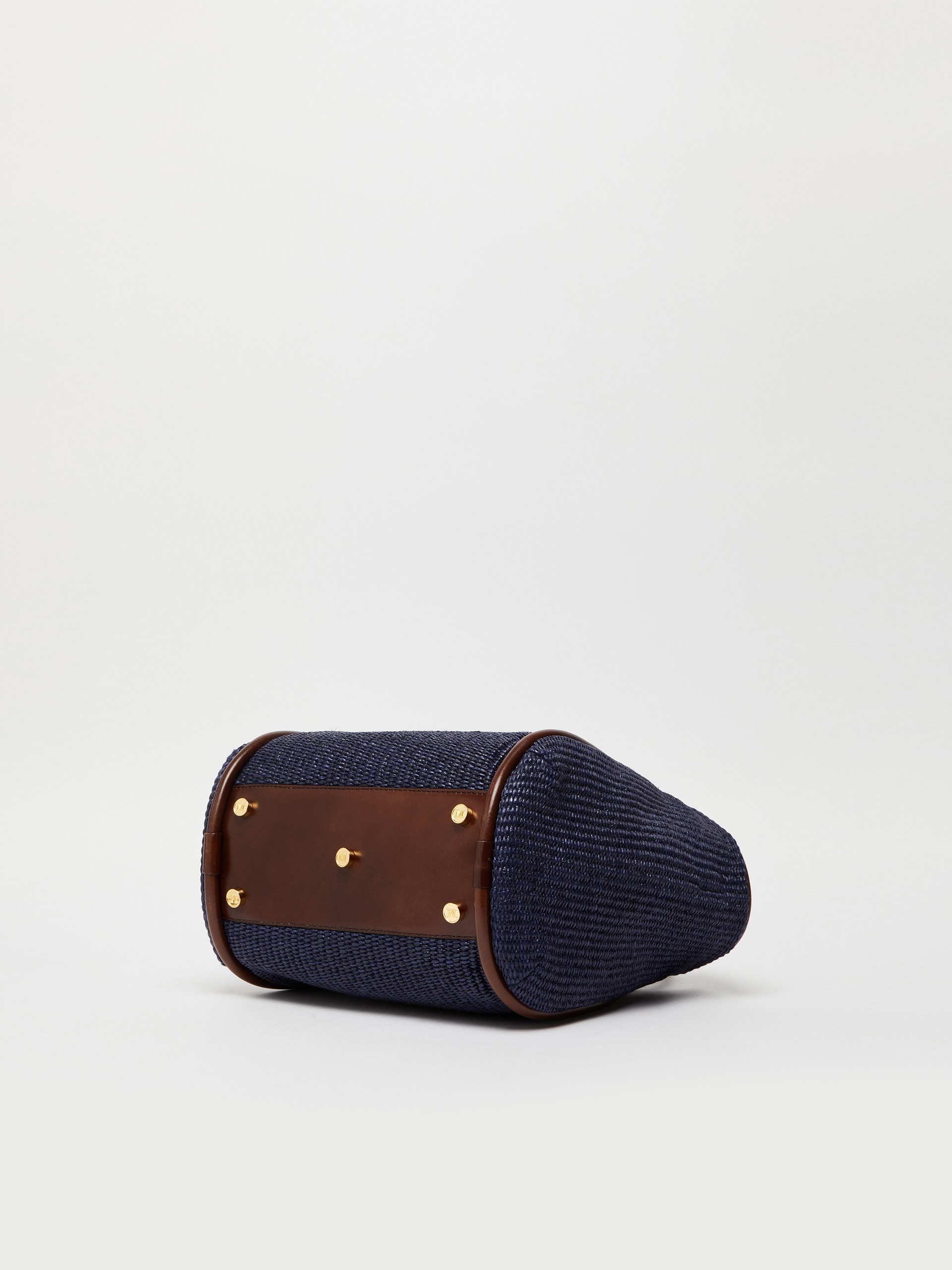 MARINESTRAWS Small raffia Marine bag - 6