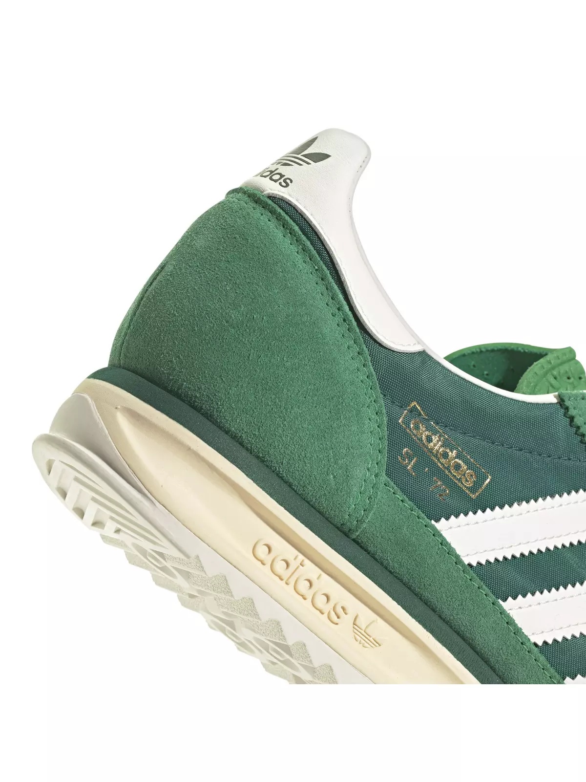 Originals SL 72 "Green/Core White/Collegiate Green" Men's Shoe - 6