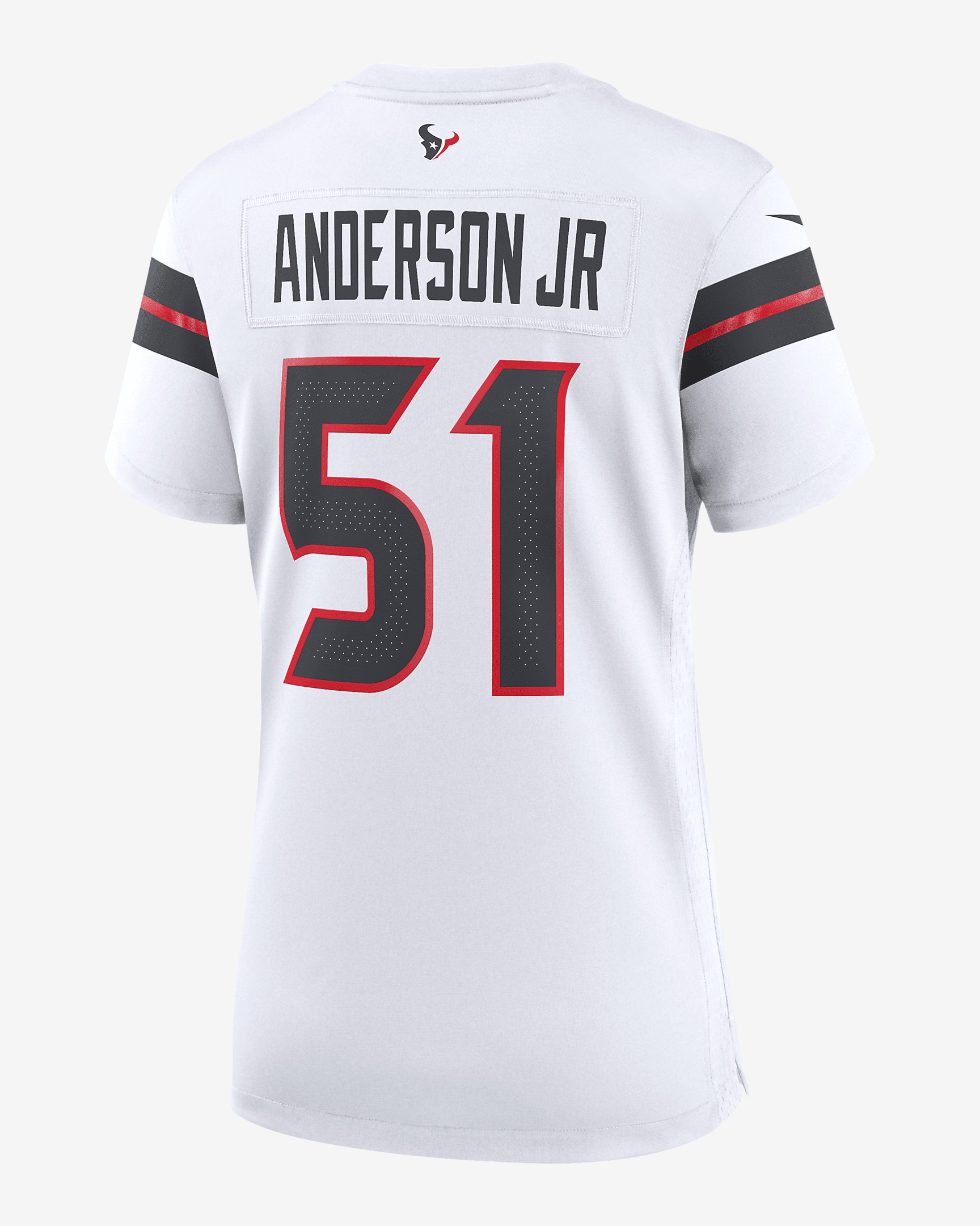 Will Anderson Jr. Houston Texans Women's Nike NFL Game Football Jersey - 2