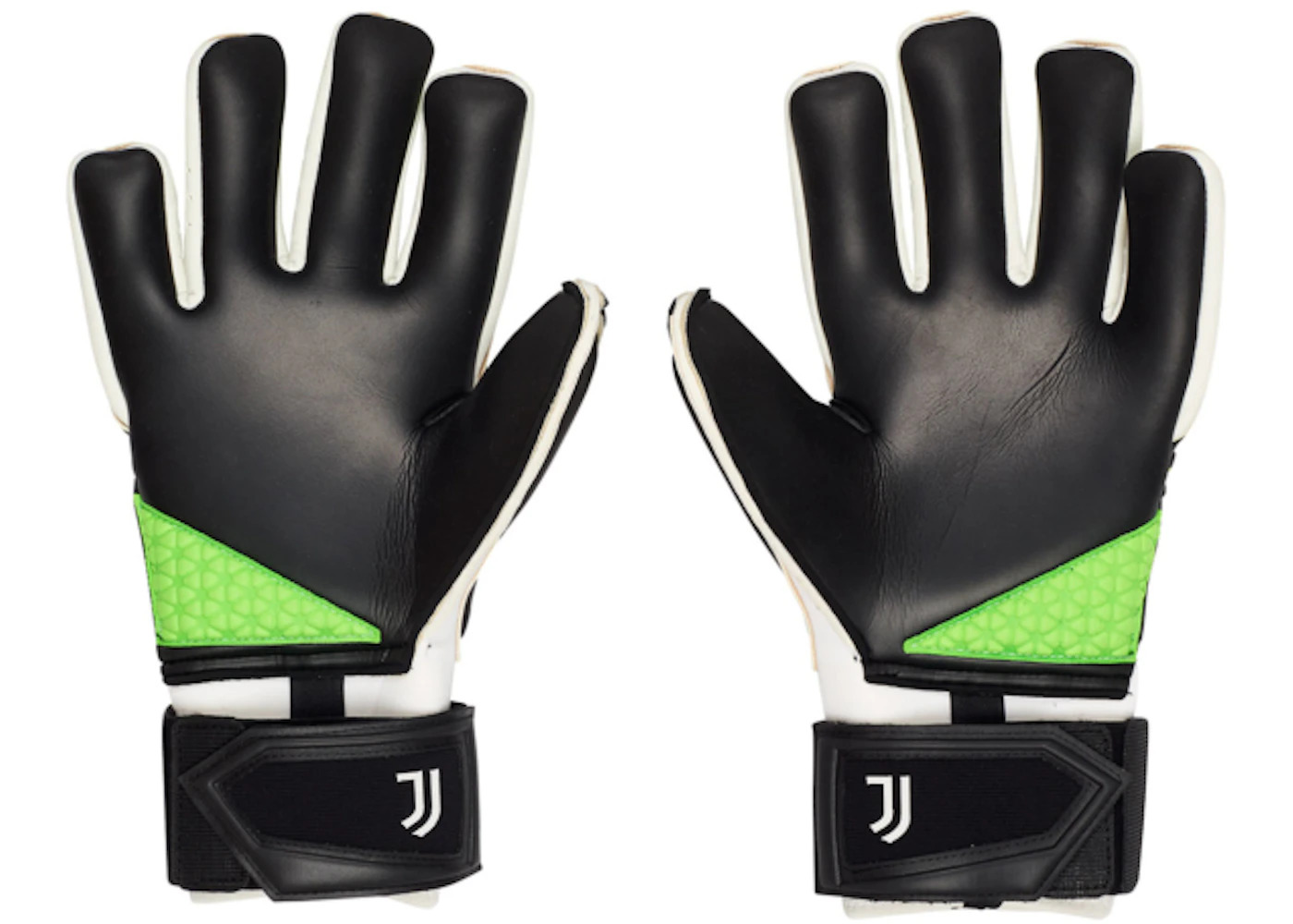 Palace Adidas Palace Juventus Goalkeeper Gloves Solar Green/Black - 2