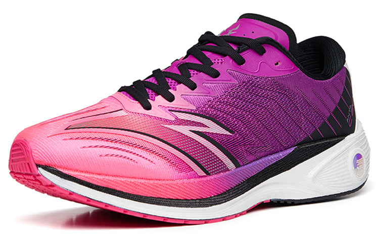 (WMNS) ANTA C202 4.0 Running Shoes 'Pink Purple' 112235562-2 - 3