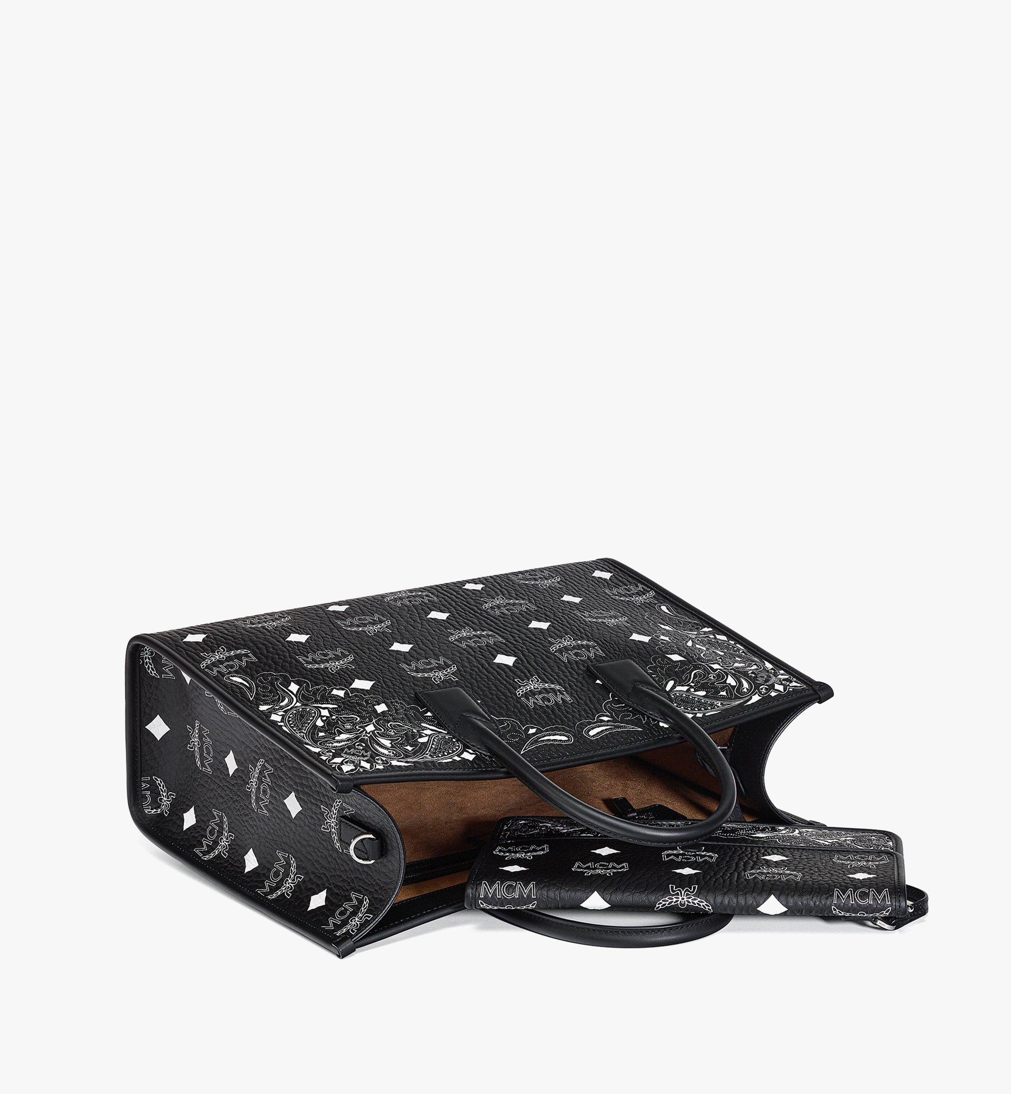 München Tote in Studded Bandana Visetos - 4