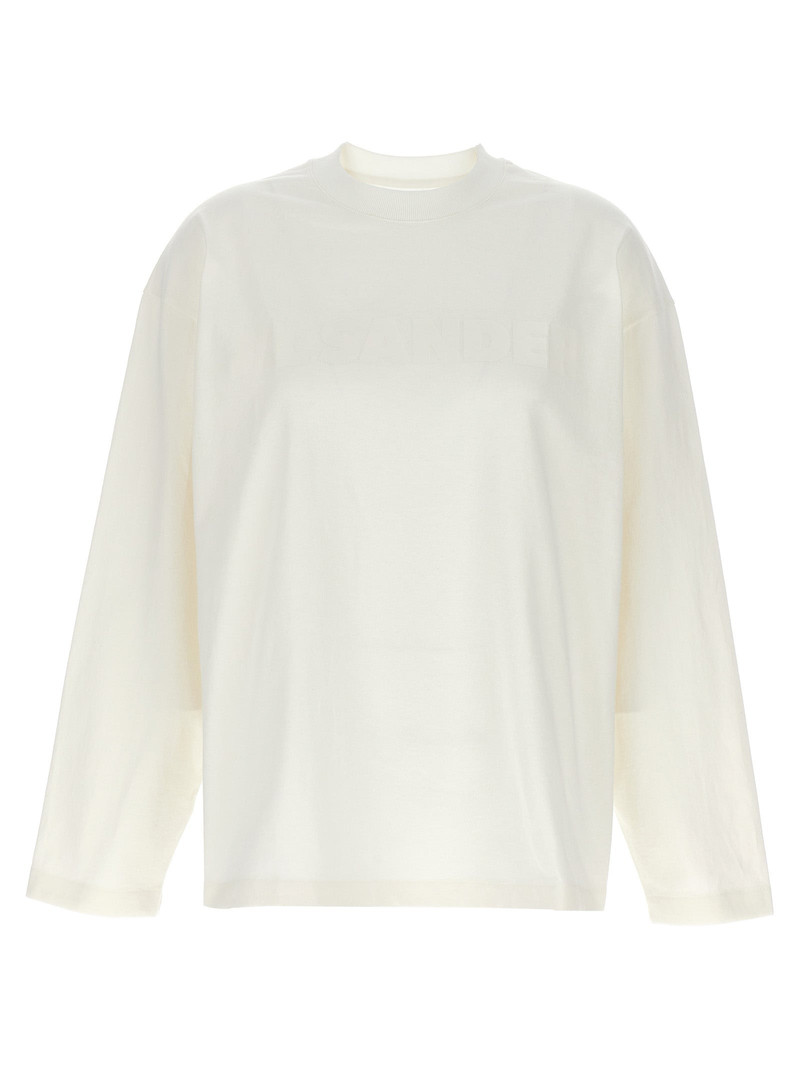 Jil Sander Women Logo Print T-Shirt - 1