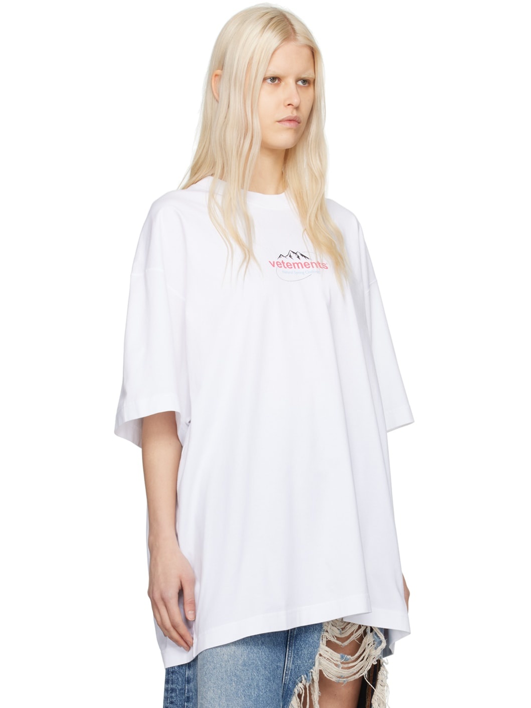 White Spring Water T-Shirt - 2