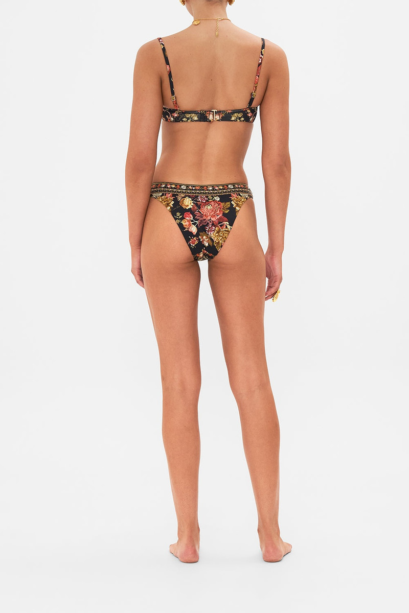 RUCHED UNDERWIRE BRA WITH REMOVABLE STRAPS 3