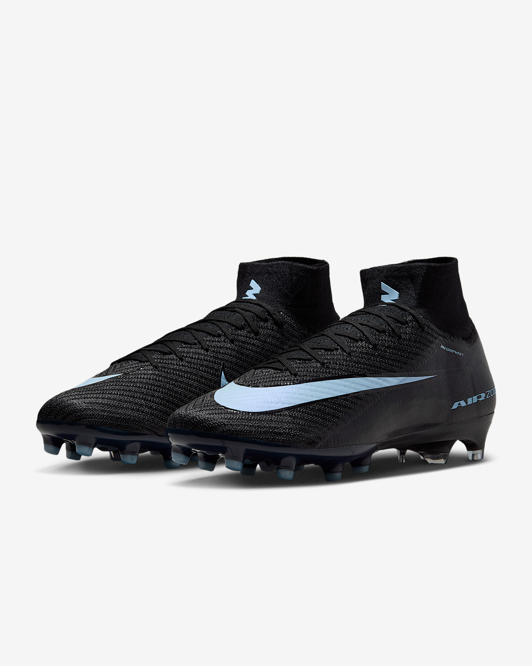 Nike Mercurial Superfly 10 Elite Artificial-Grass High-Top Soccer Cleats - 5