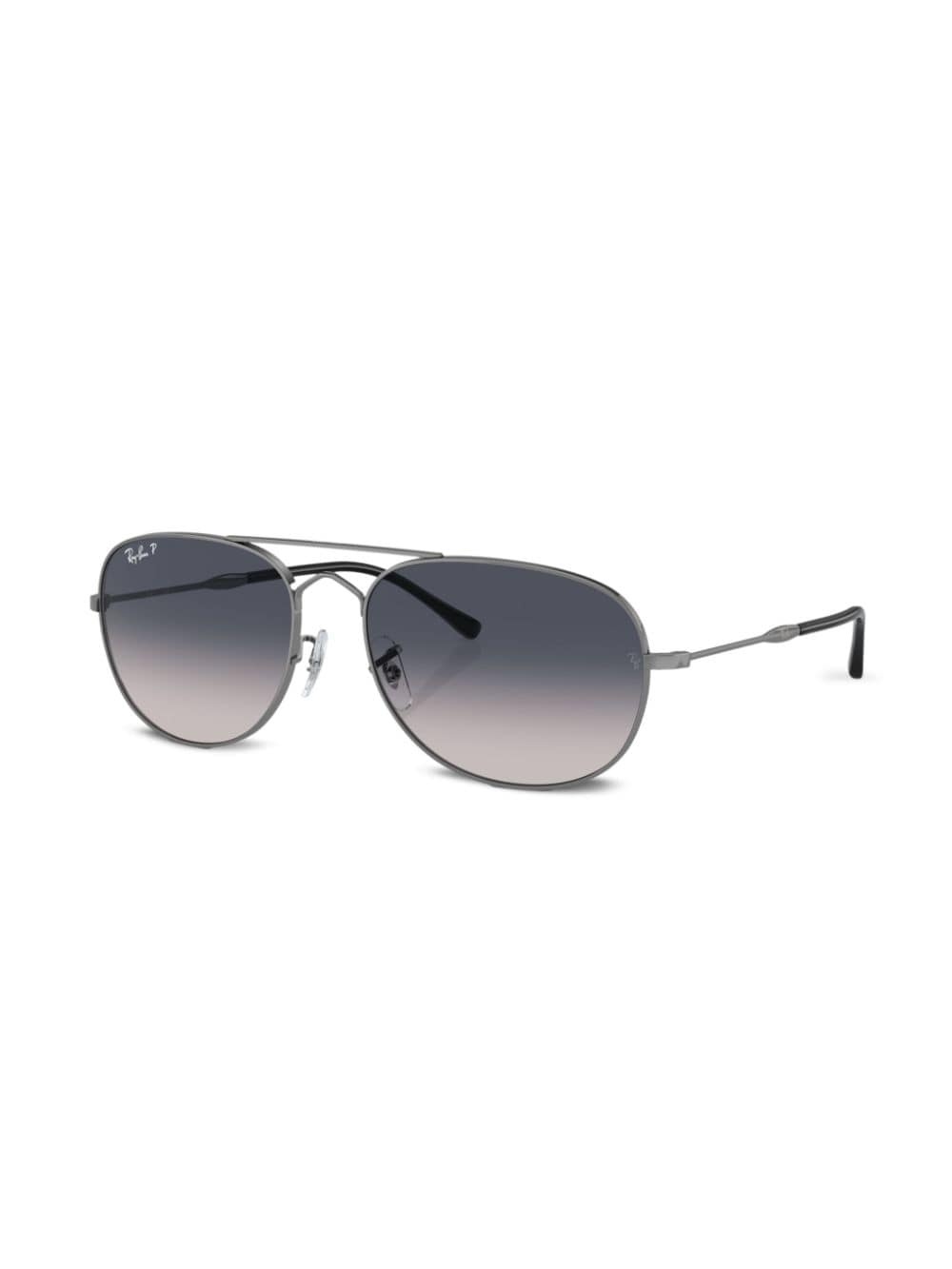 Bain pilot-frame sunglasses - 2