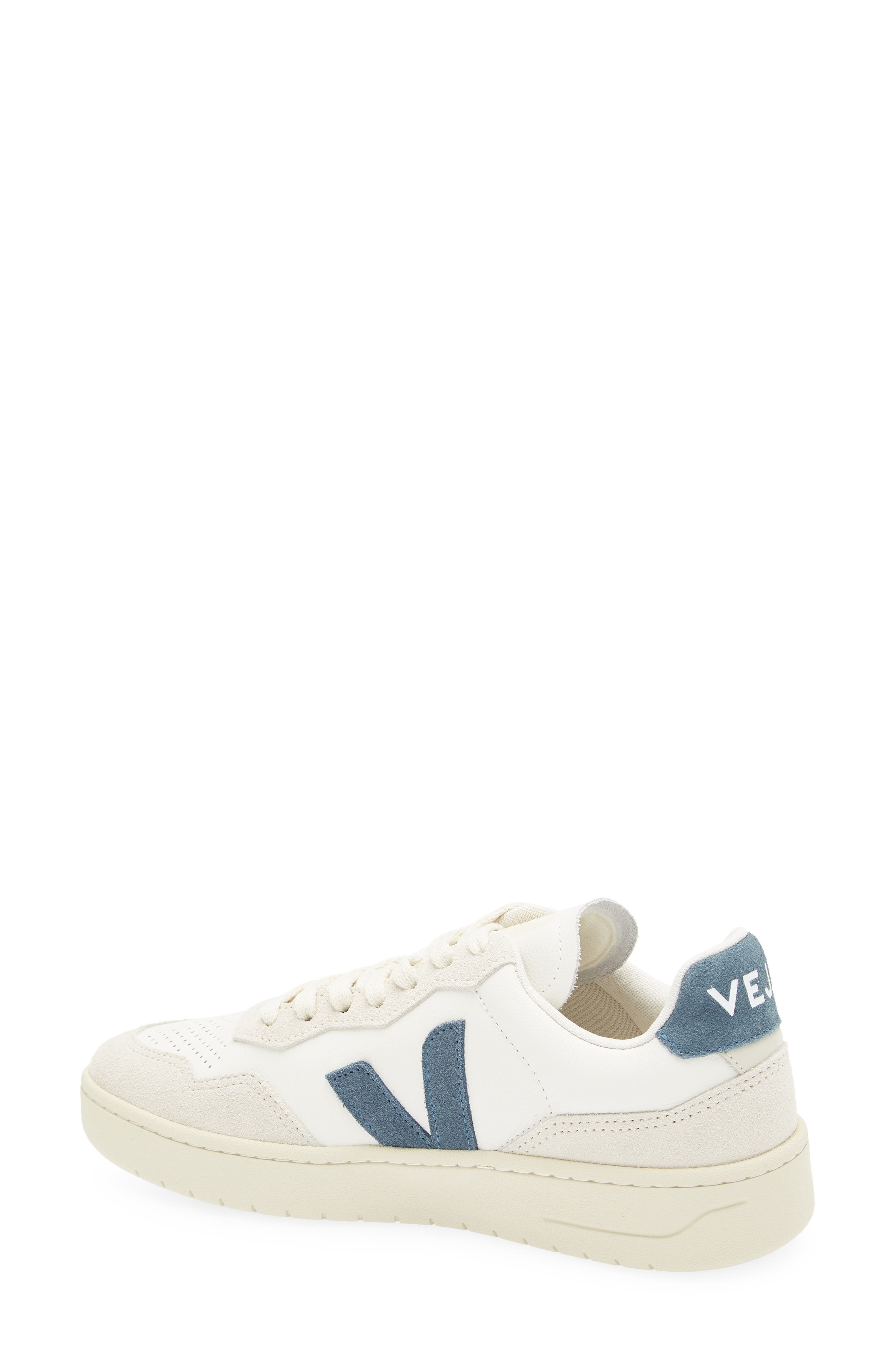 Veja V-90 Leather Sneaker in Extra-White California at Nordstrom - 2