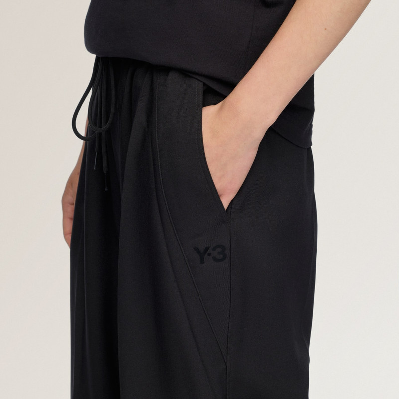 Y-3 SPORT UNIFORM TAPERED PANTS 5