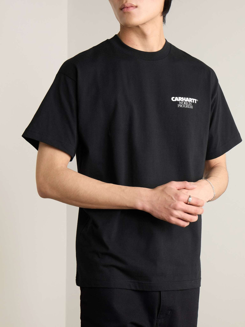 Ducks Logo-Print Organic Cotton-Jersey T-Shirt 3