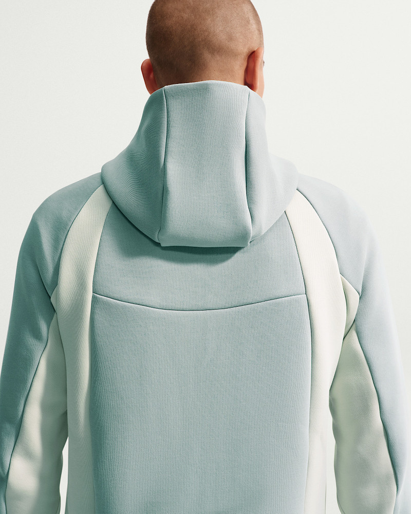 Nike Nike Tech Men's Color-Block Full-Zip Fleece Windrunner Jacket outlook